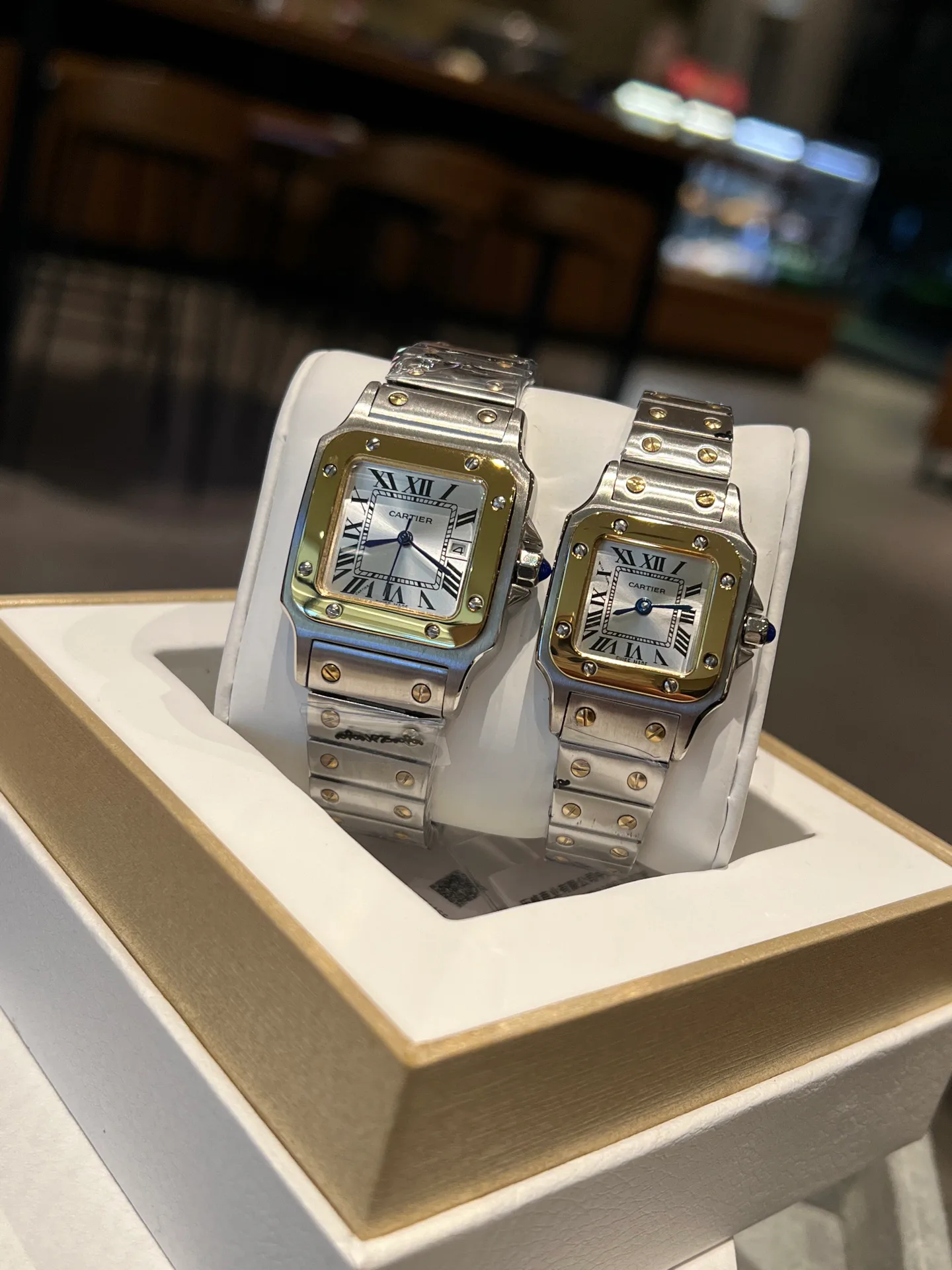 Часы Женские Cartier 1312296