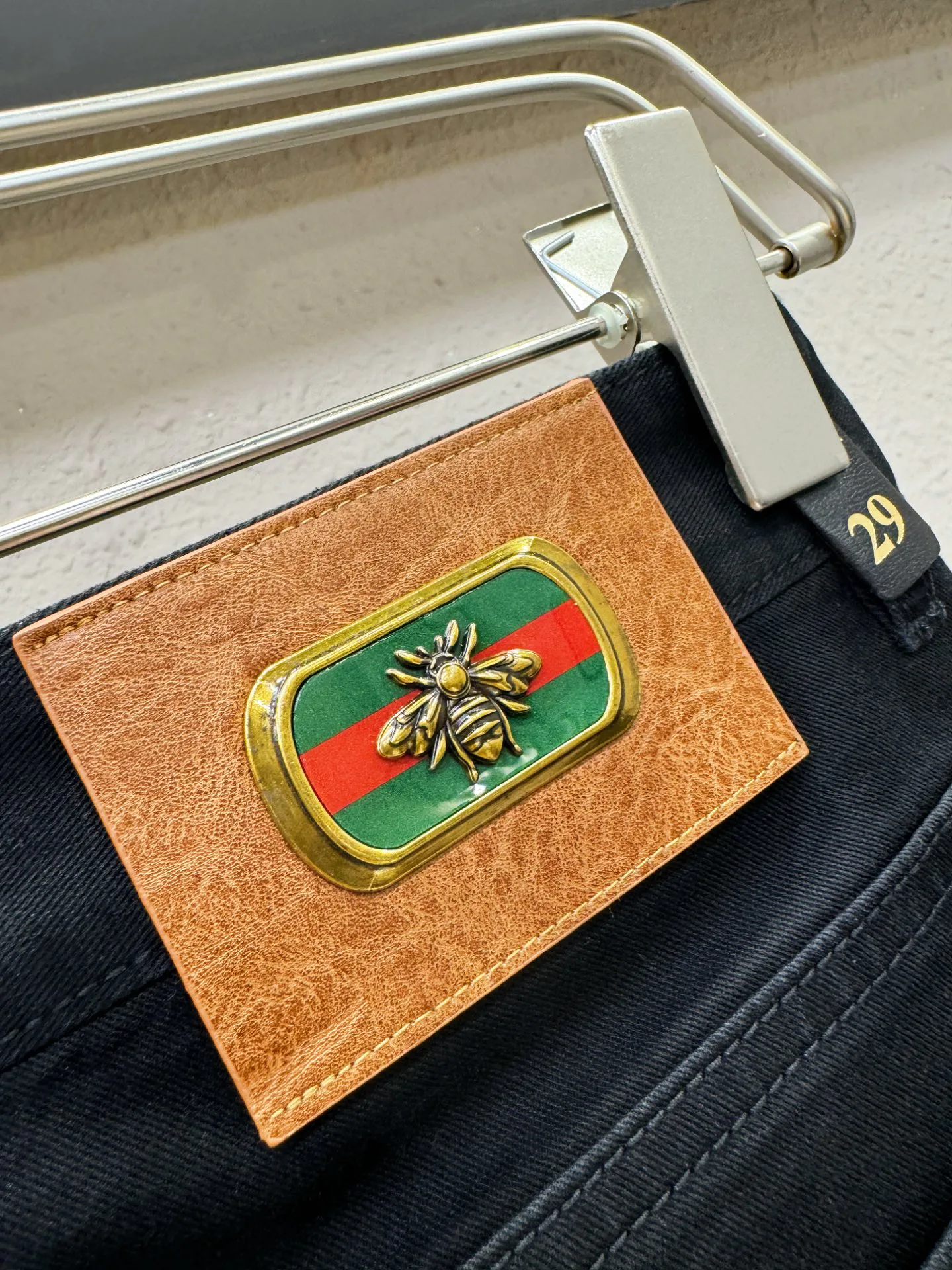 Джинсы Мужские Gucci 1283861
