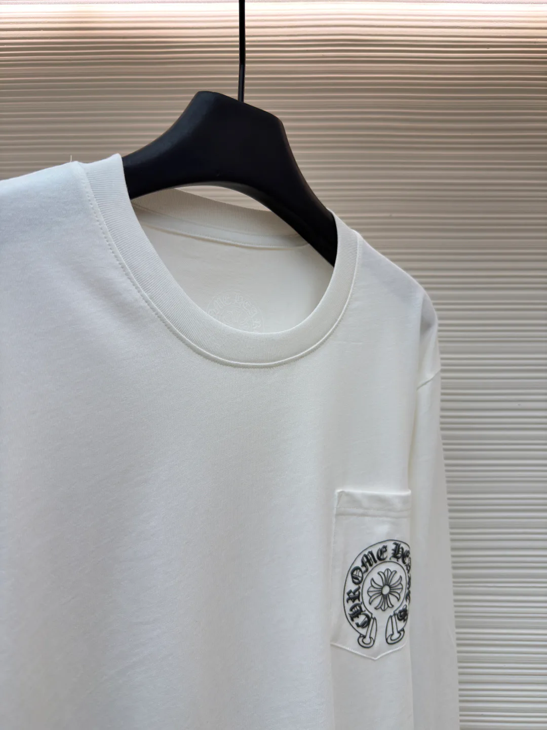 Лонгсливы Мужские Chrome Hearts 11399343