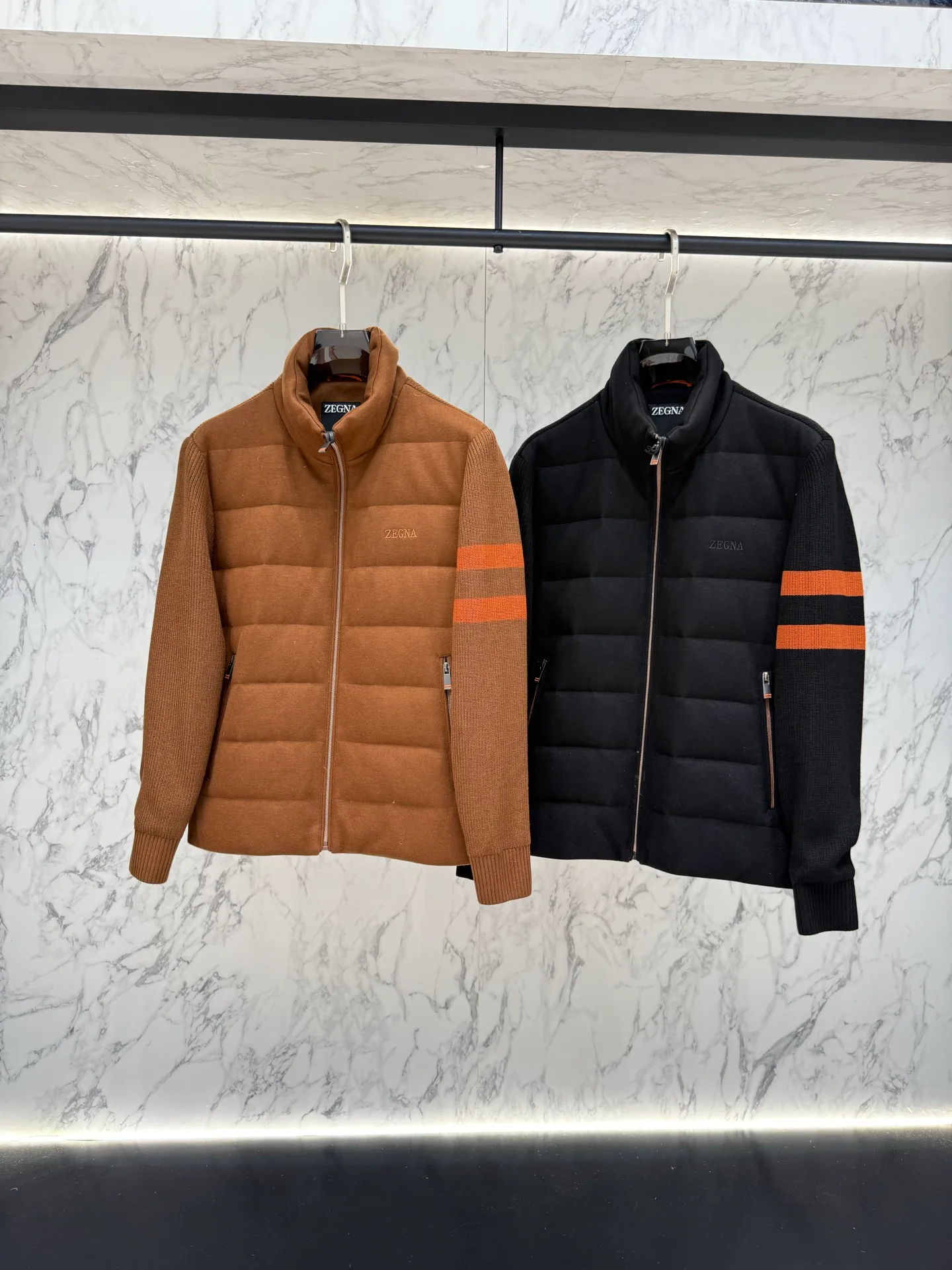 Куртки И Пуховики Мужские Zegna 18236921