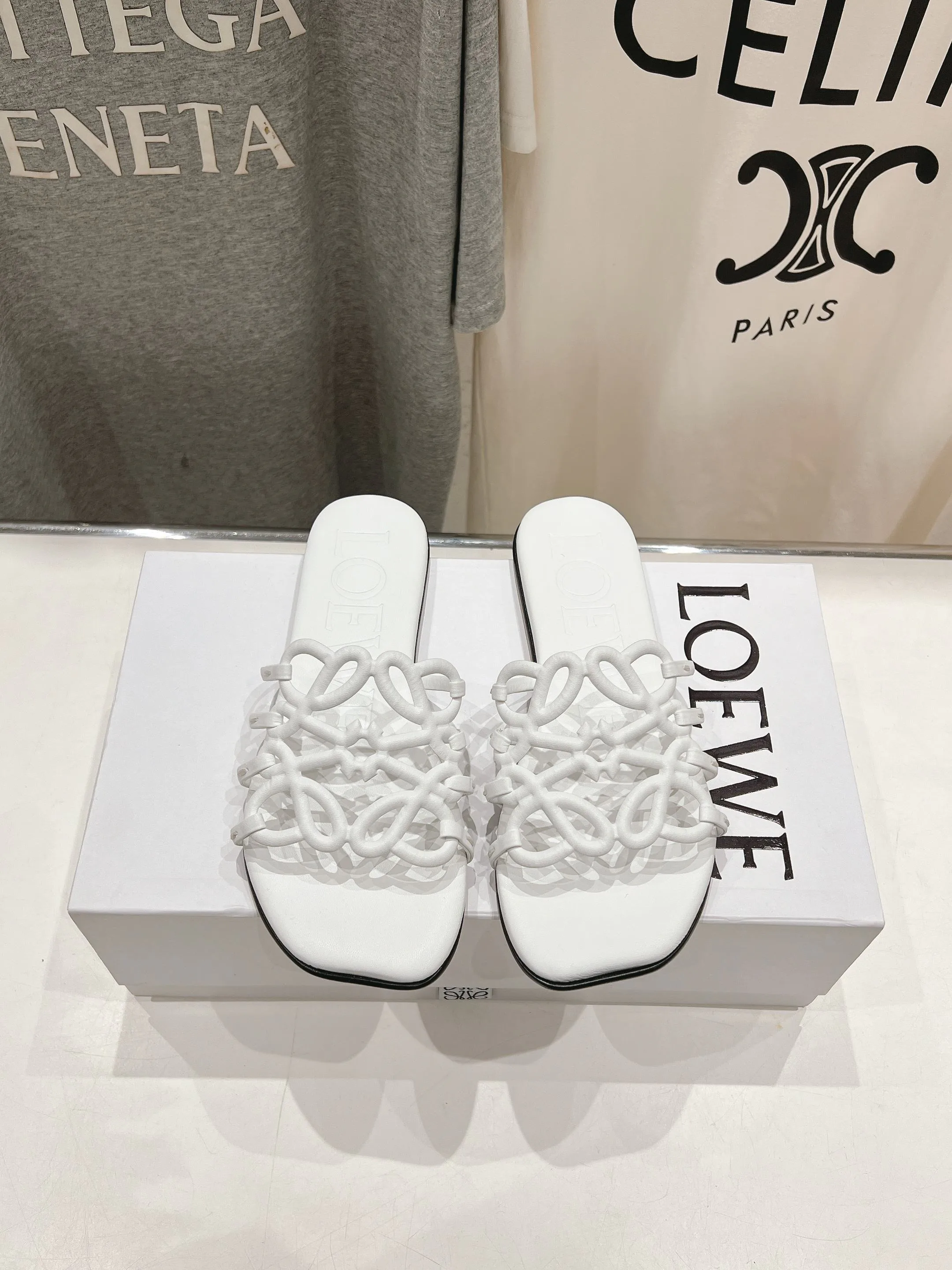 Шлепанцы Женские Loewe 31514