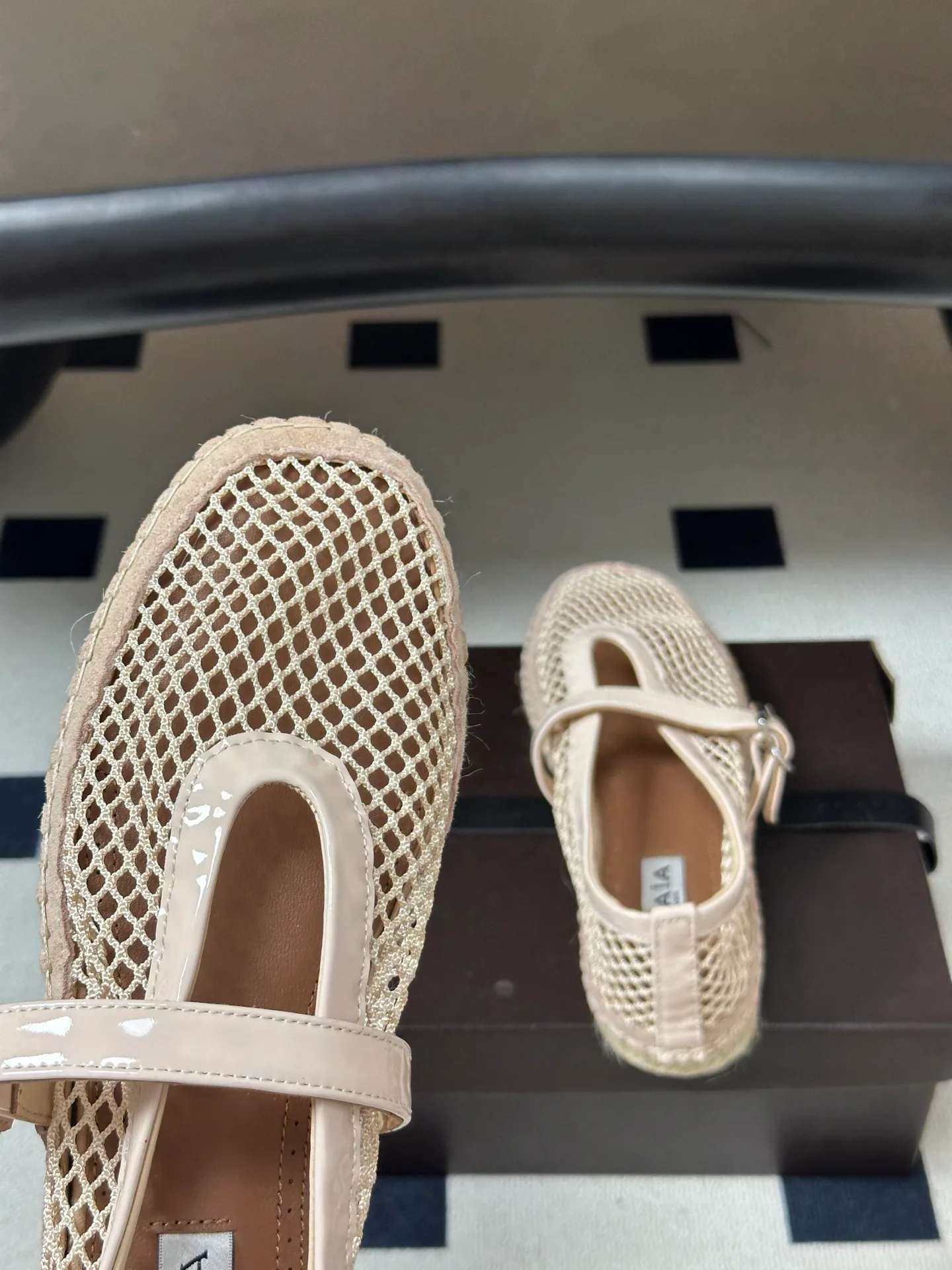 Балетки Женские Alaia 17338419