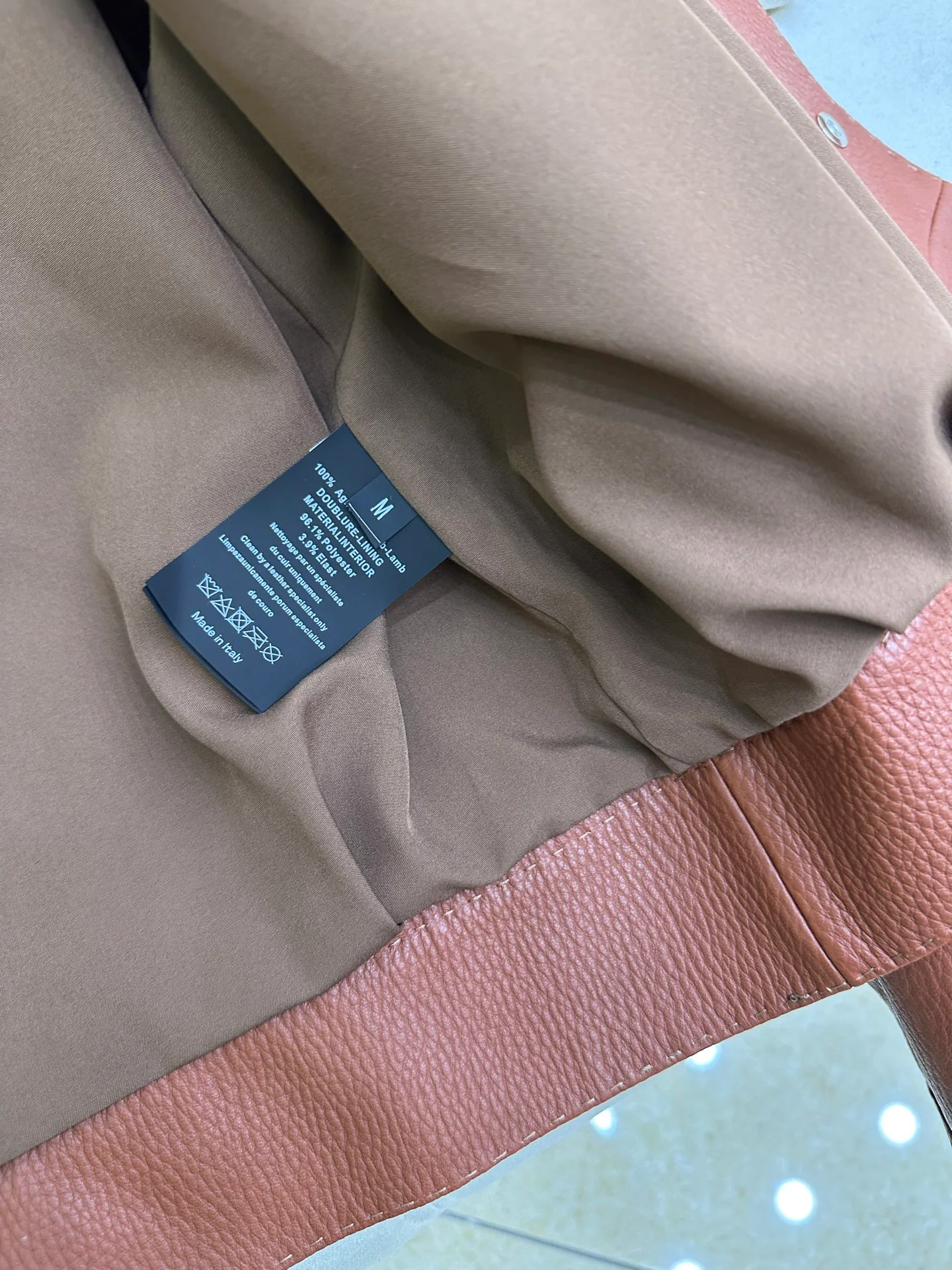 Кожаные Куртки И Дублёнки Женские Hermes 11187836