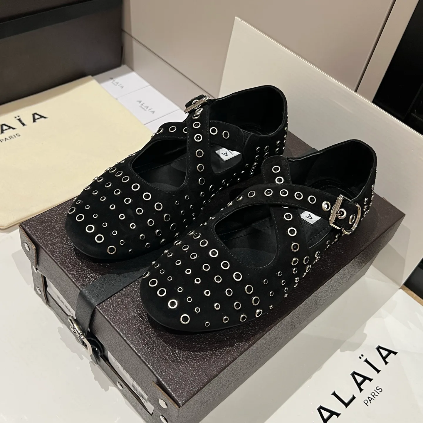 Балетки Женские Alaia 13175607