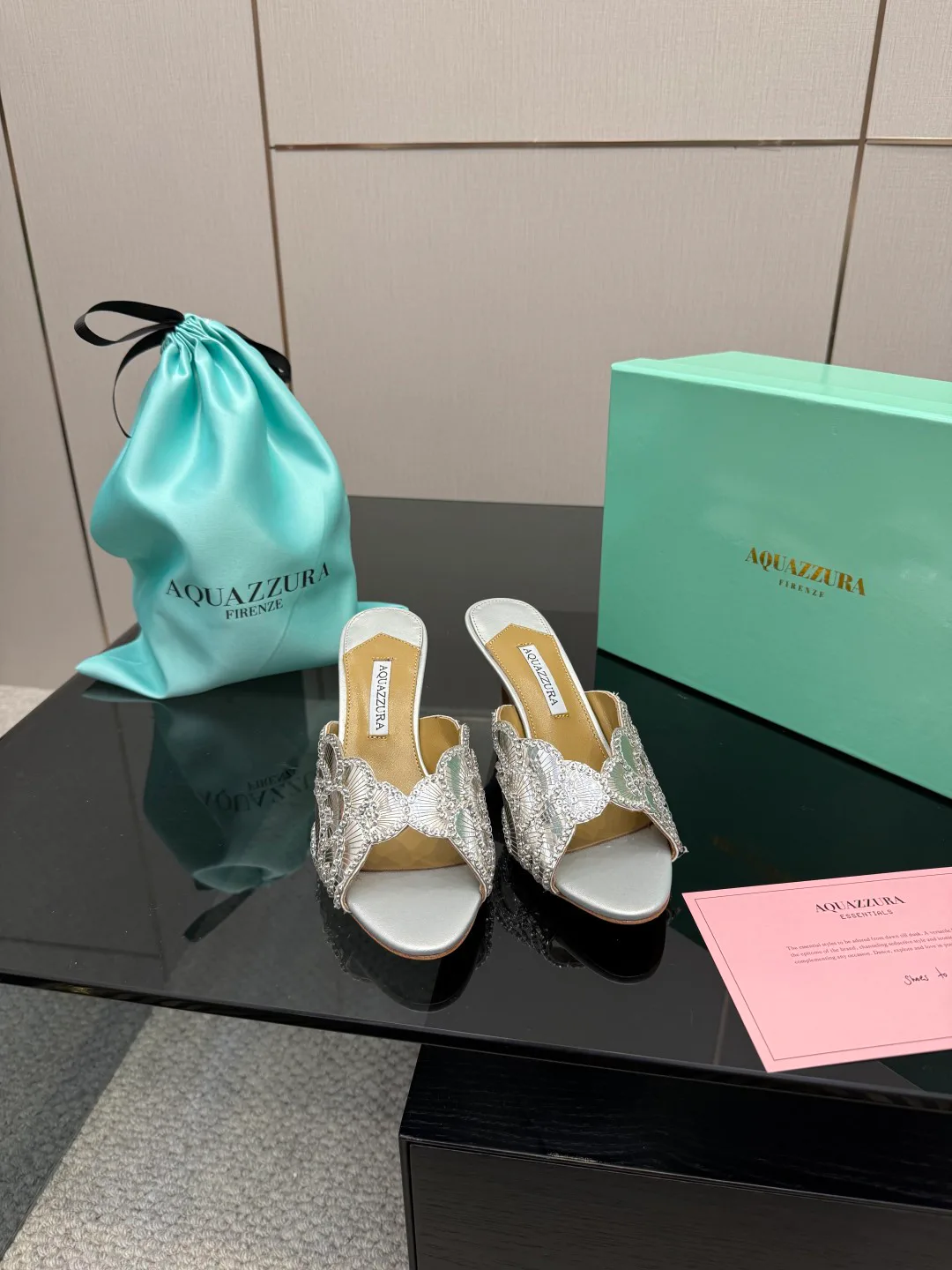 Босоножки Женские Aquazzura 489693