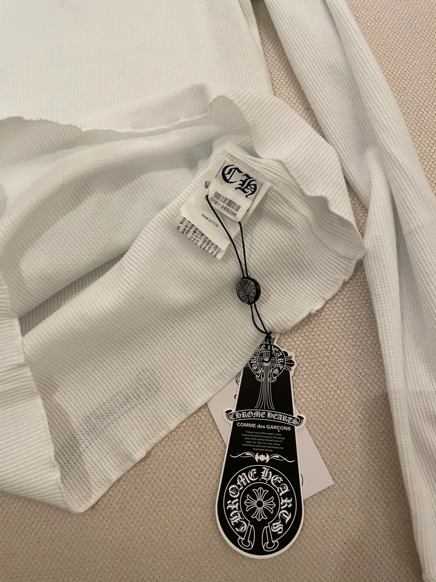 Лонгсливы Женские Chrome Hearts 11901090