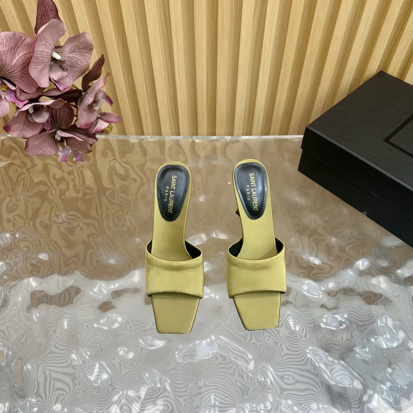 Босоножки Женские Saint Laurent