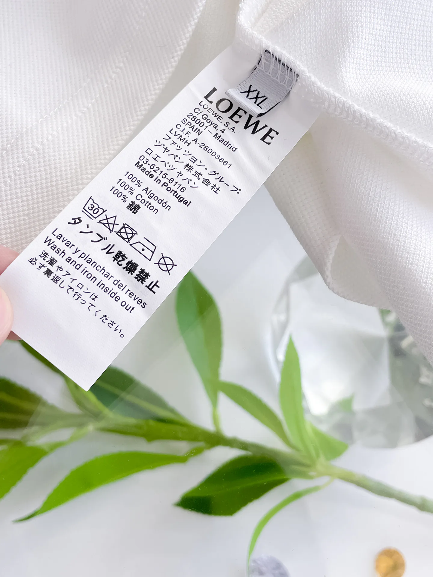 Рубашки Мужские Loewe 17579665