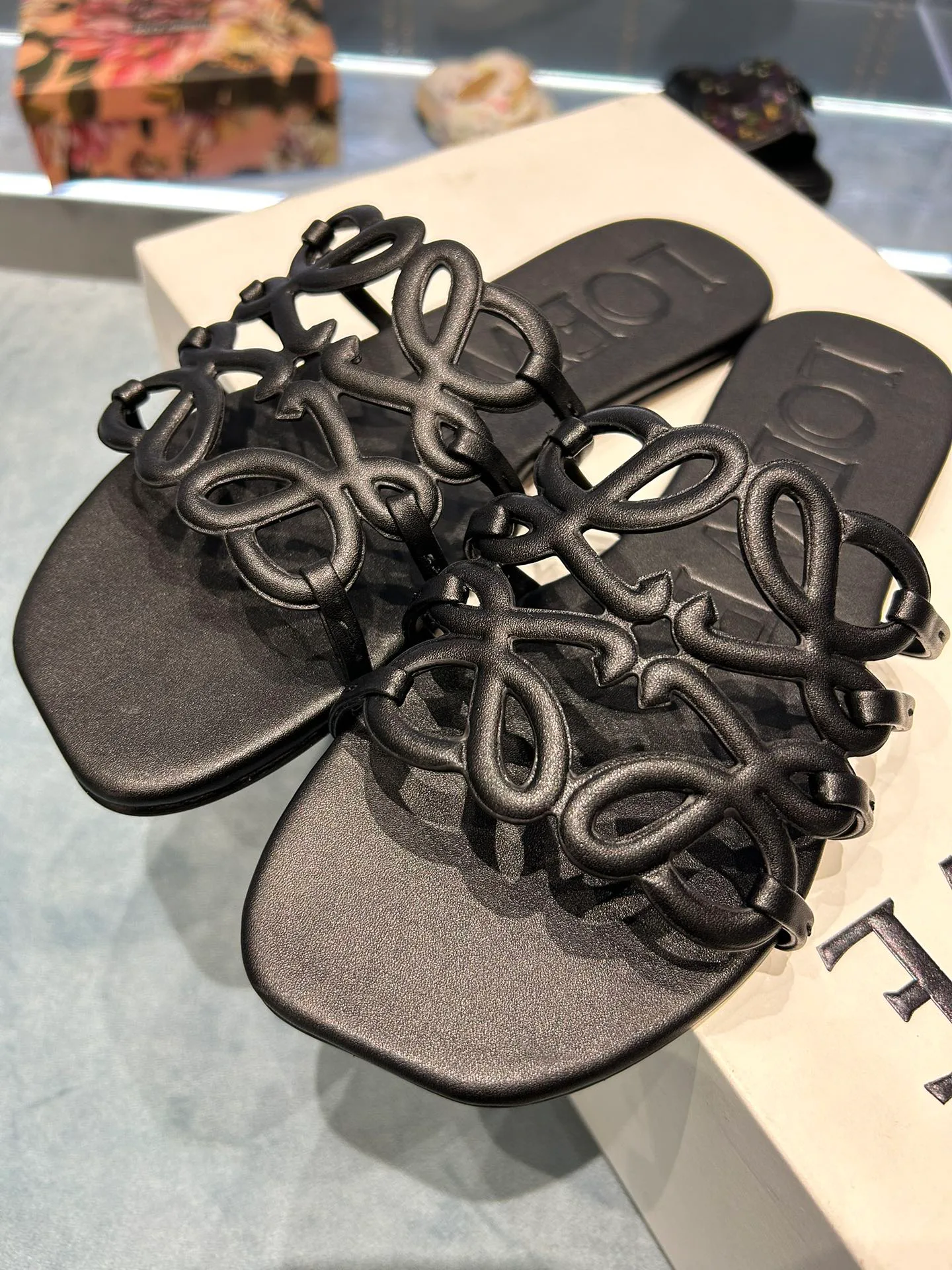 Шлепанцы Женские Loewe 23850