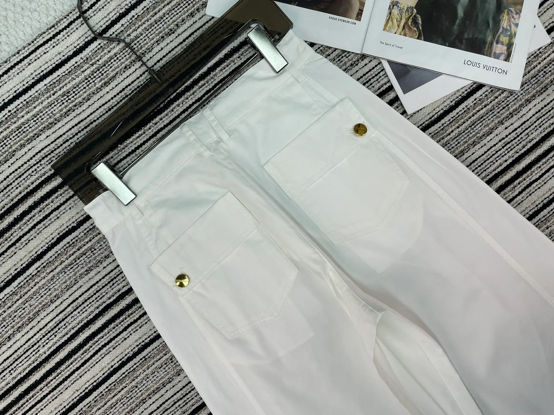 Брюки Женские Miu Miu 5738927