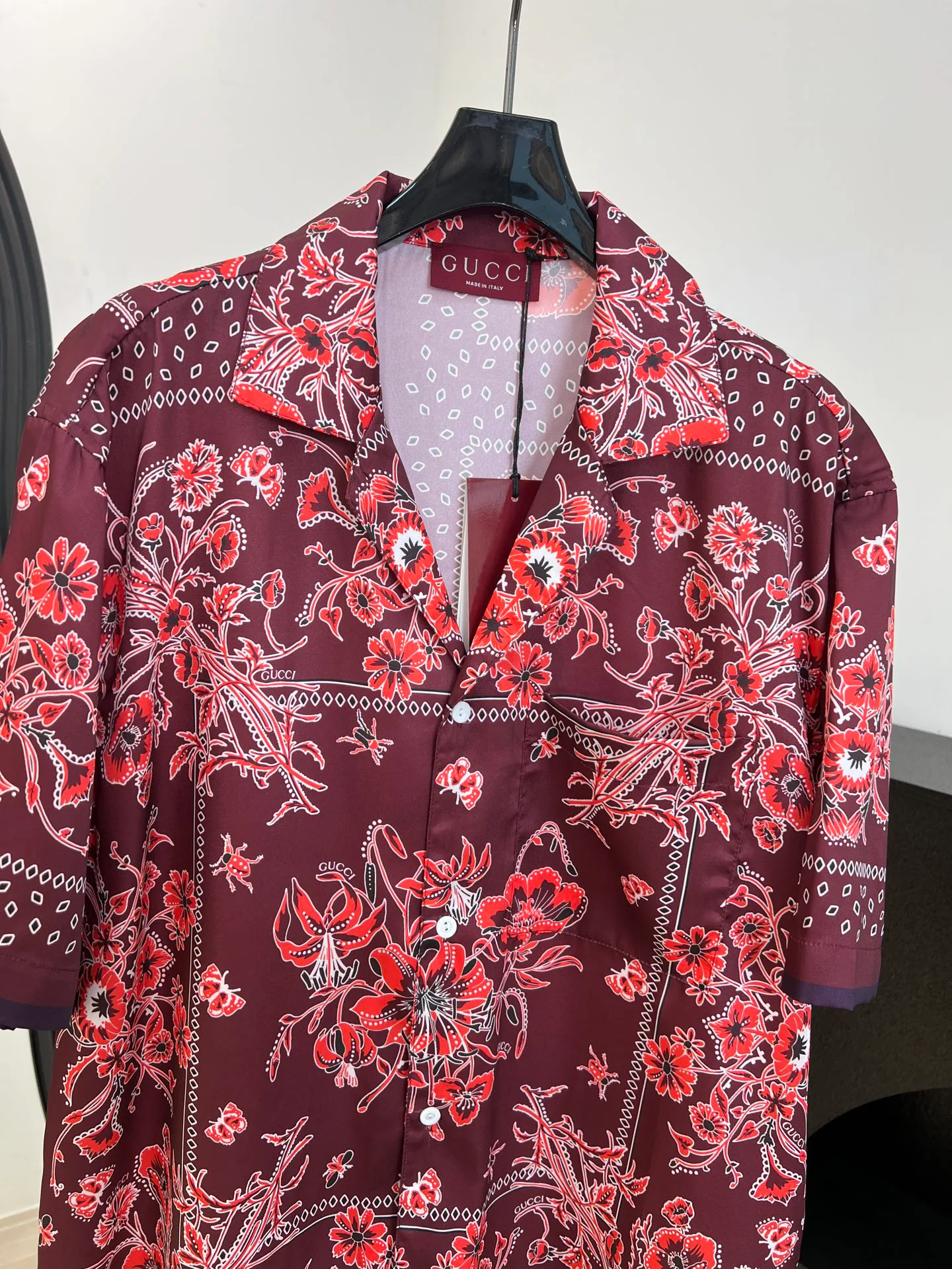 Рубашки Мужские Gucci 11669732