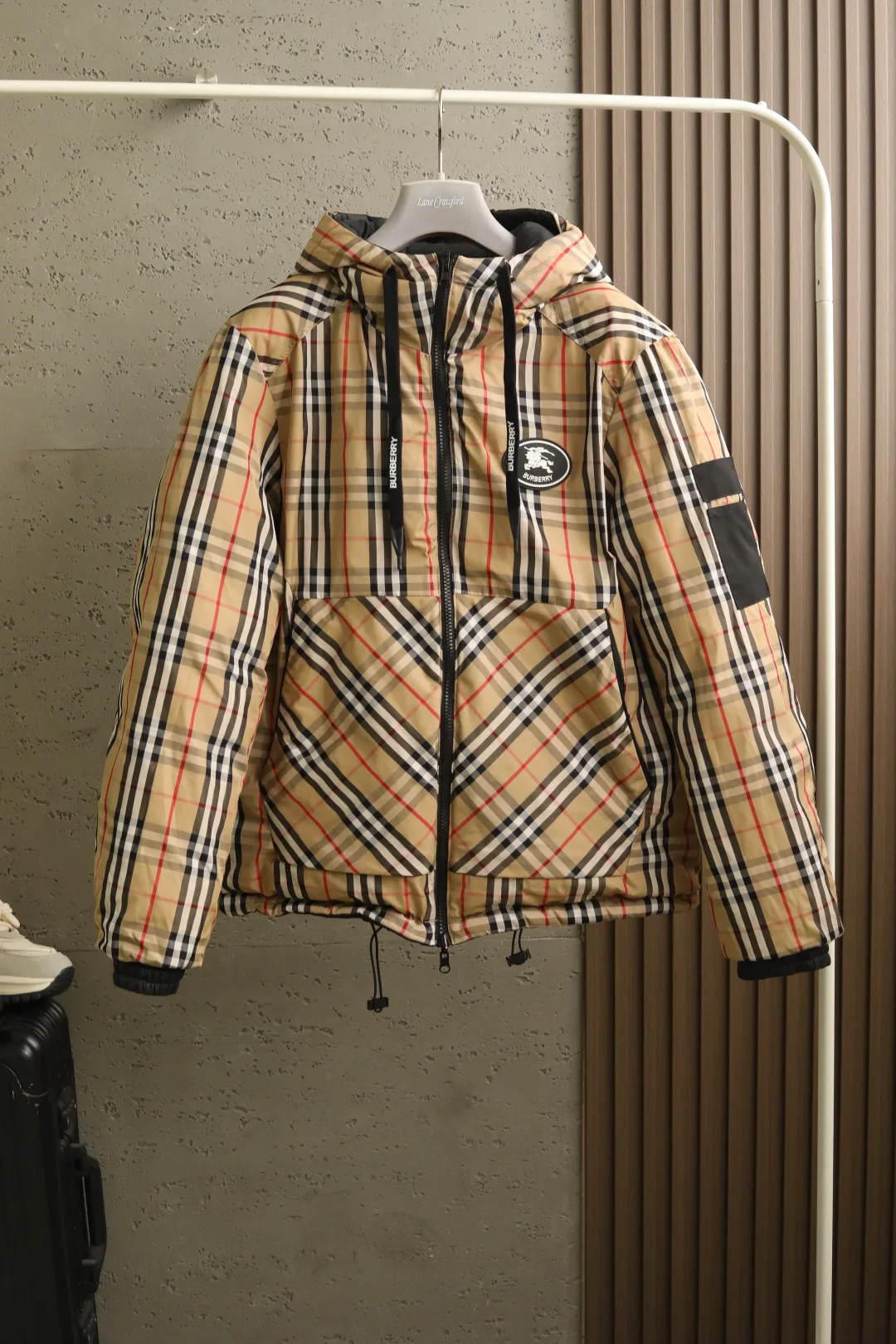 Куртки И Пуховики Мужские Burberry 5058187