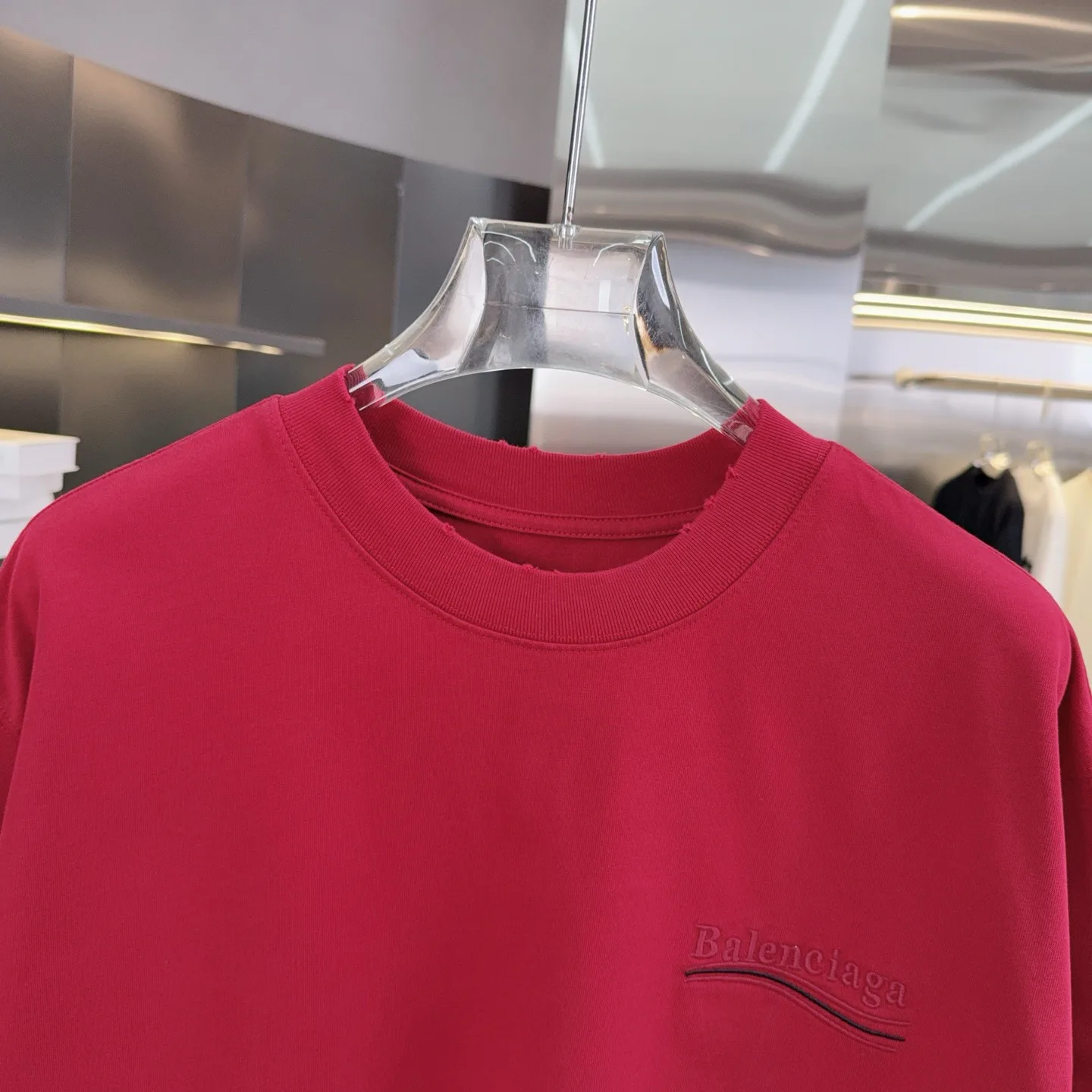 Футболки Мужские Balenciaga 1264244