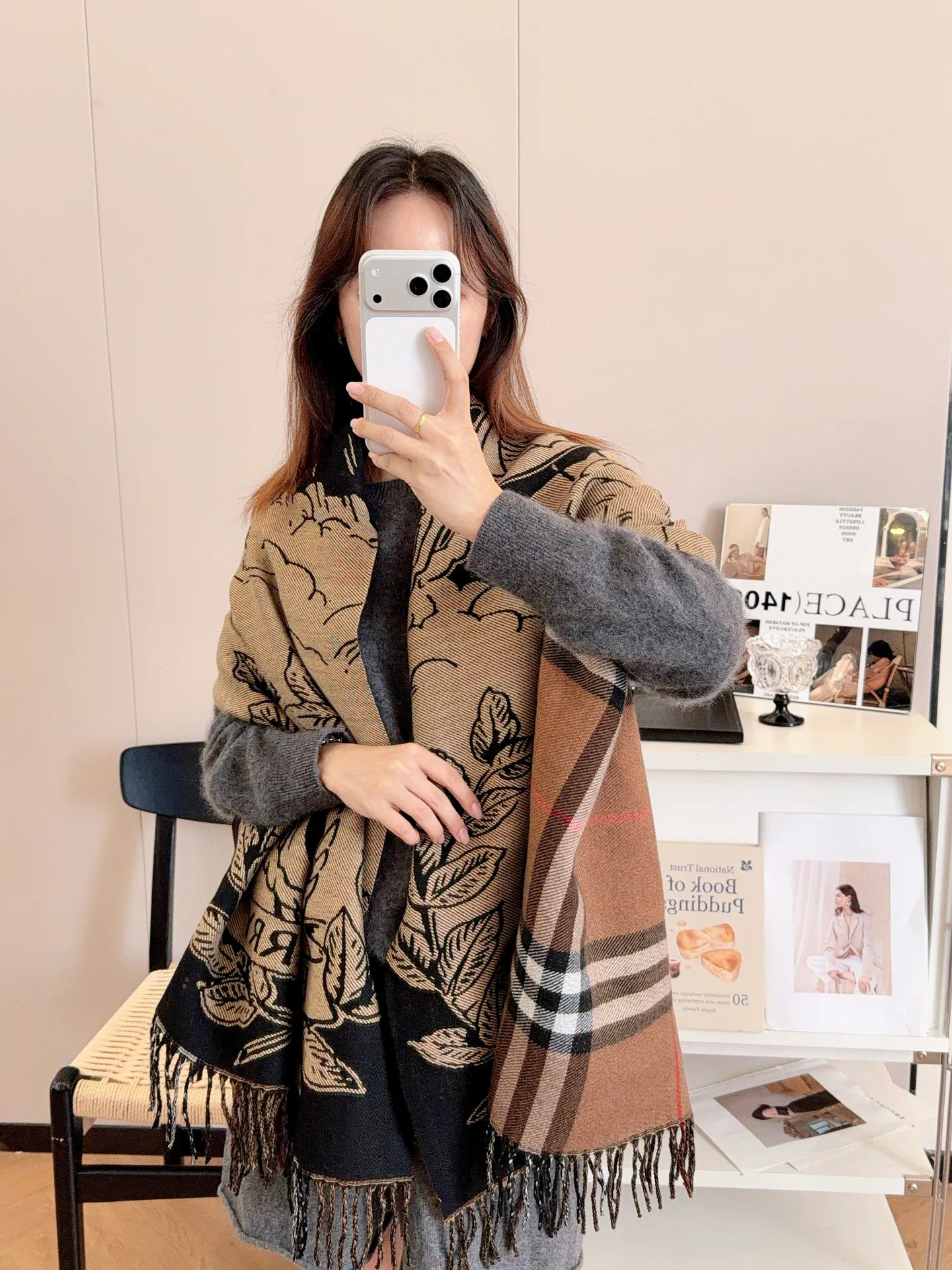 Шарфы Burberry 438523