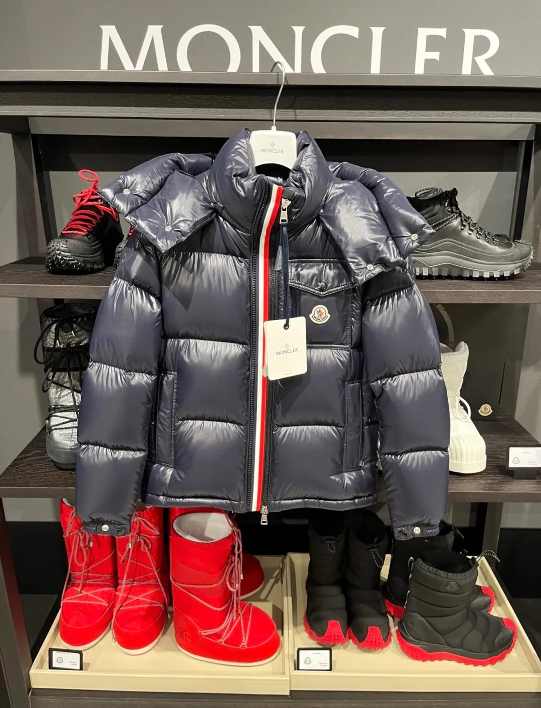 Куртки И Пуховики Женские Moncler 18761065