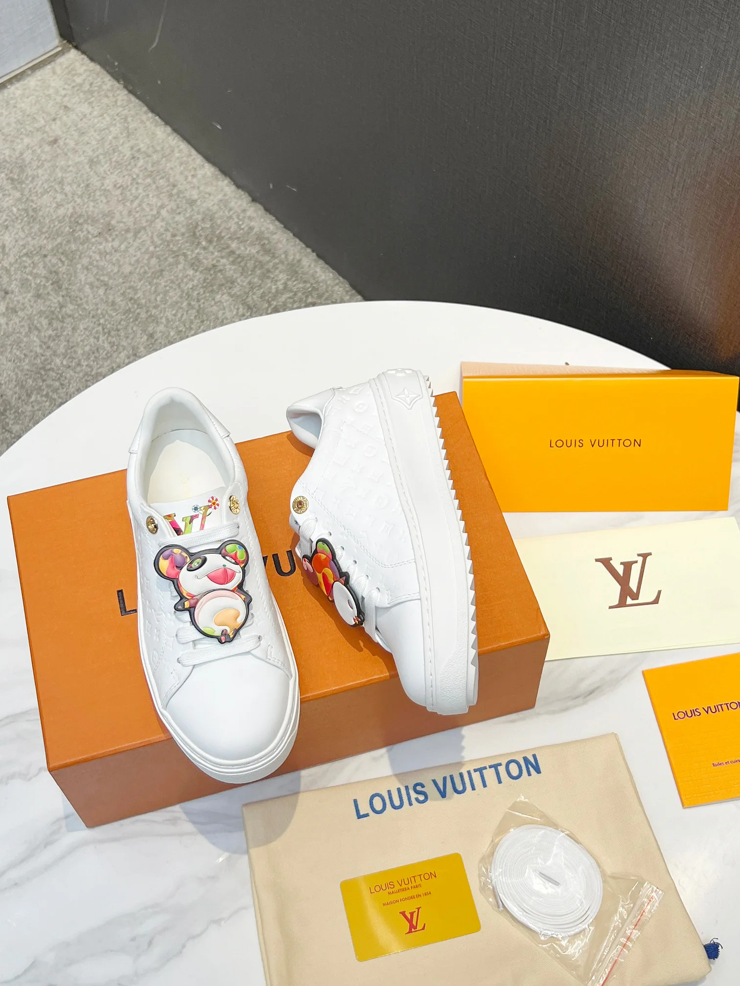 Кеды Женские Louis Vuitton 1894761