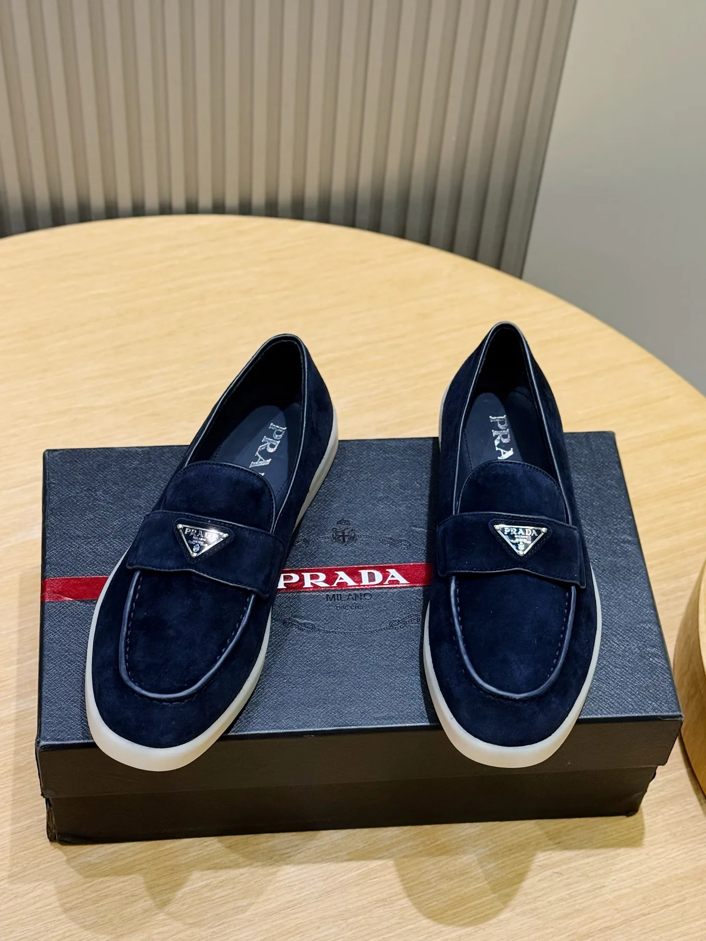 Лоферы И Туфли Мужские Prada 19384618