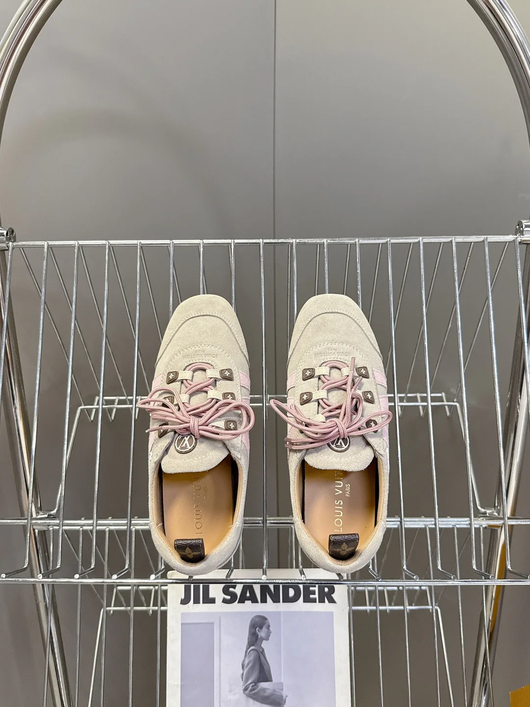 Кроссовки Женские Louis Vuitton 1480752