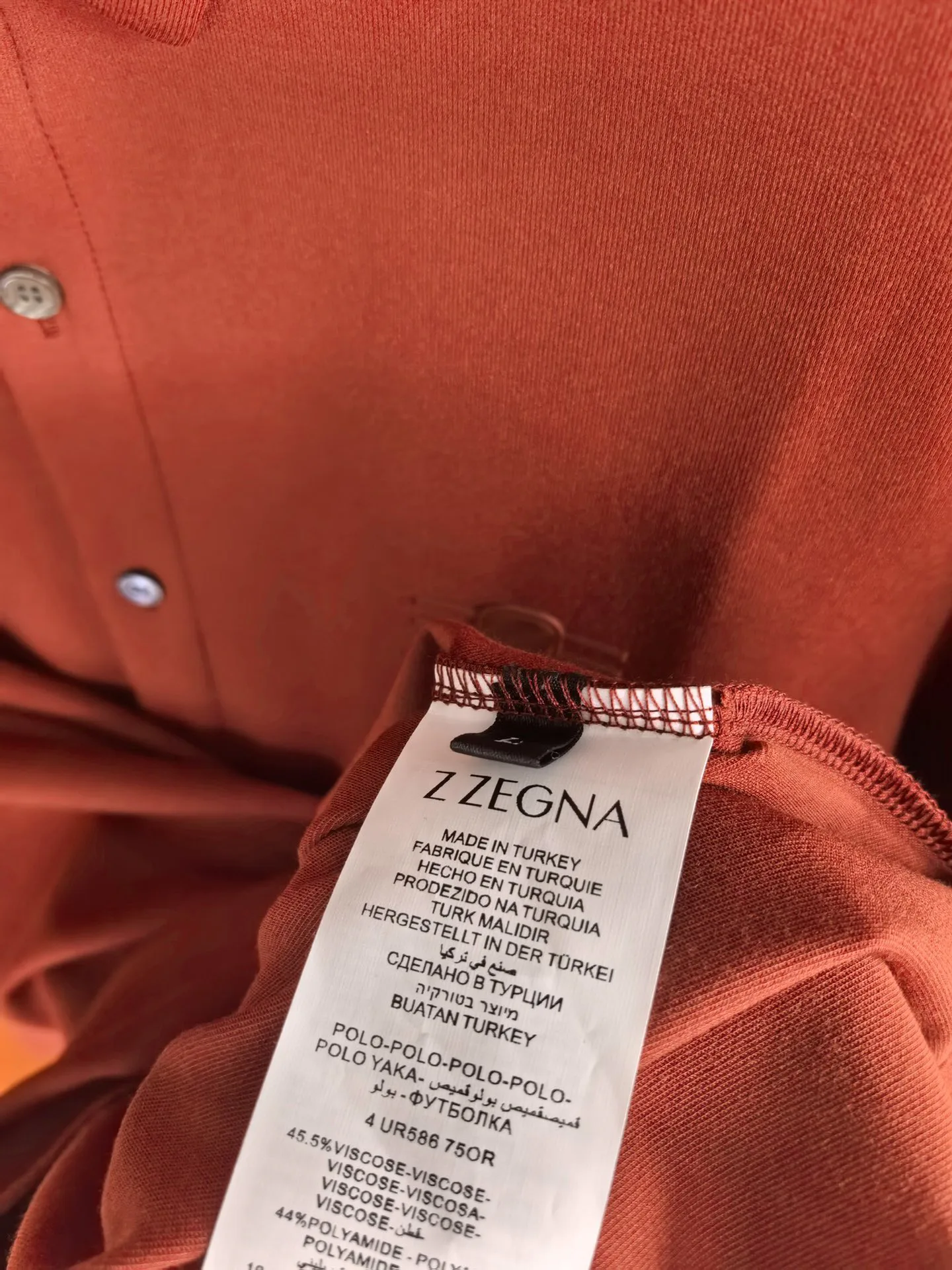 Рубашки Мужские Zegna 18509971