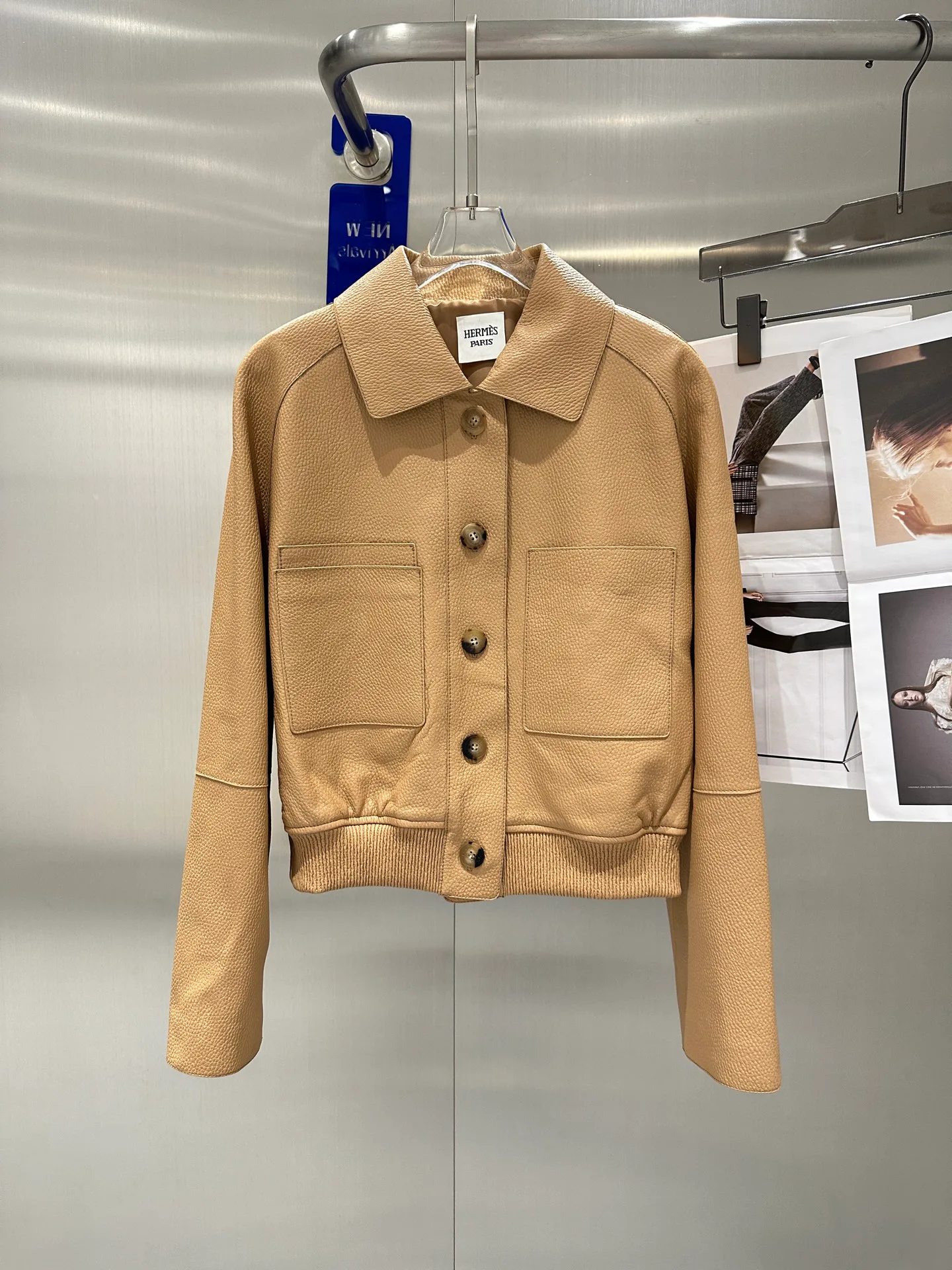 Кожаные Куртки И Дублёнки Женские Hermes 11868441