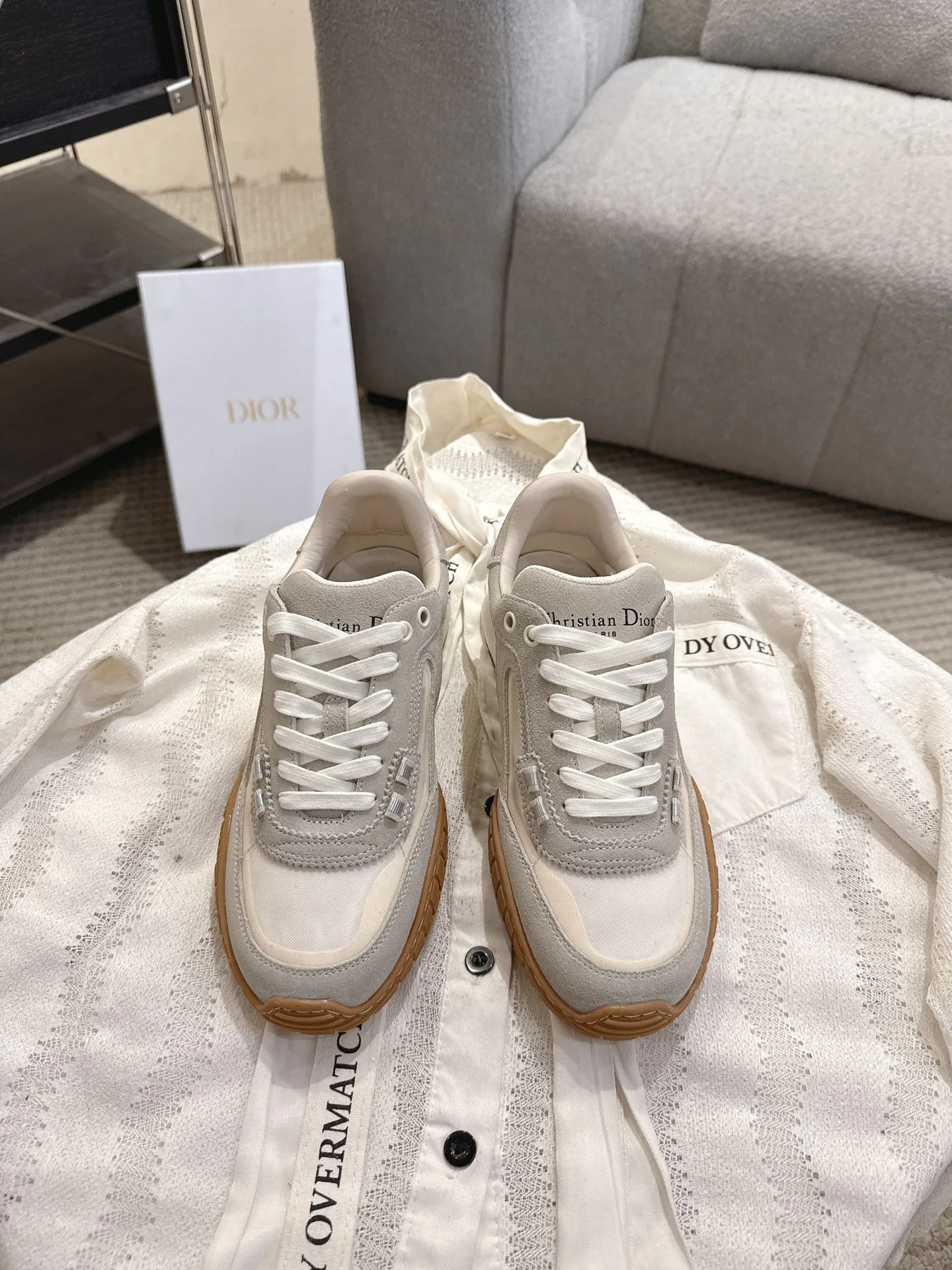 Кроссовки Женские Christian Dior 10618793