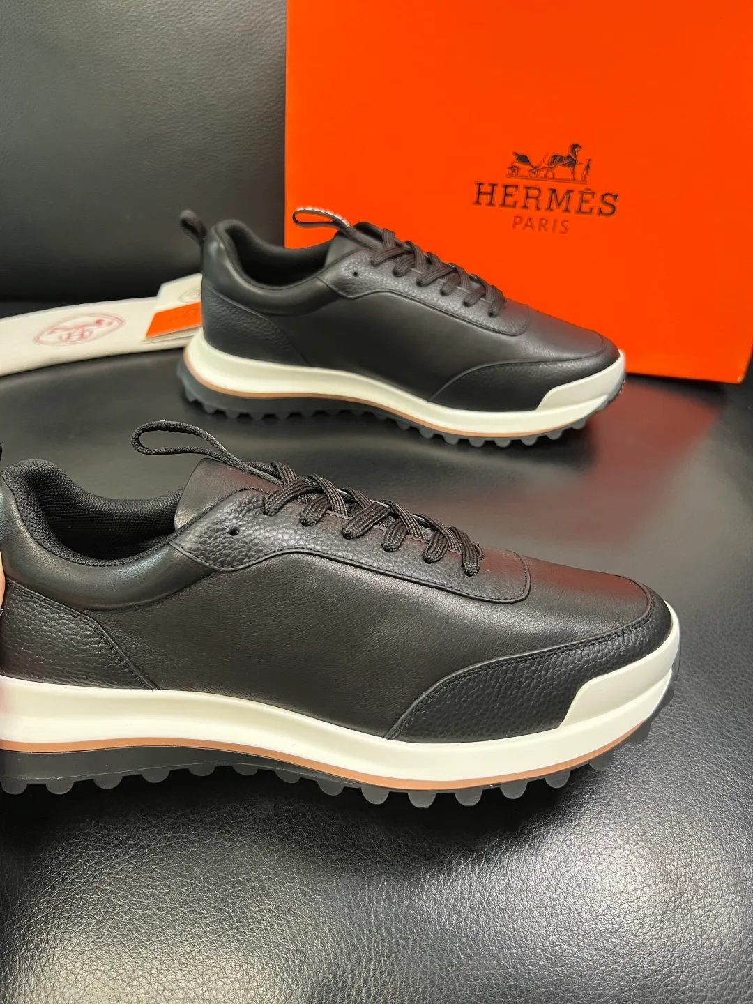 Кроссовки Мужские Hermes 420207