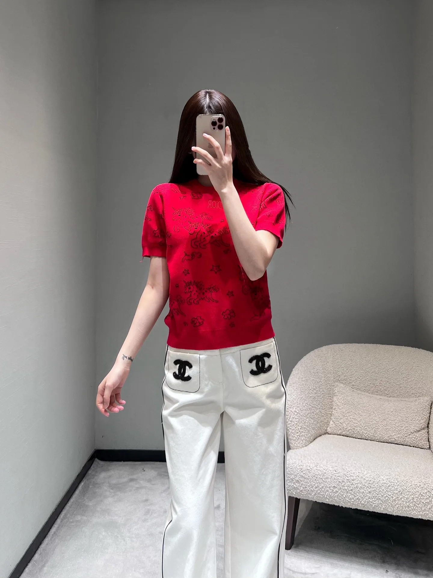 Джемперы И Свитеры Женские Christian Dior 5296067