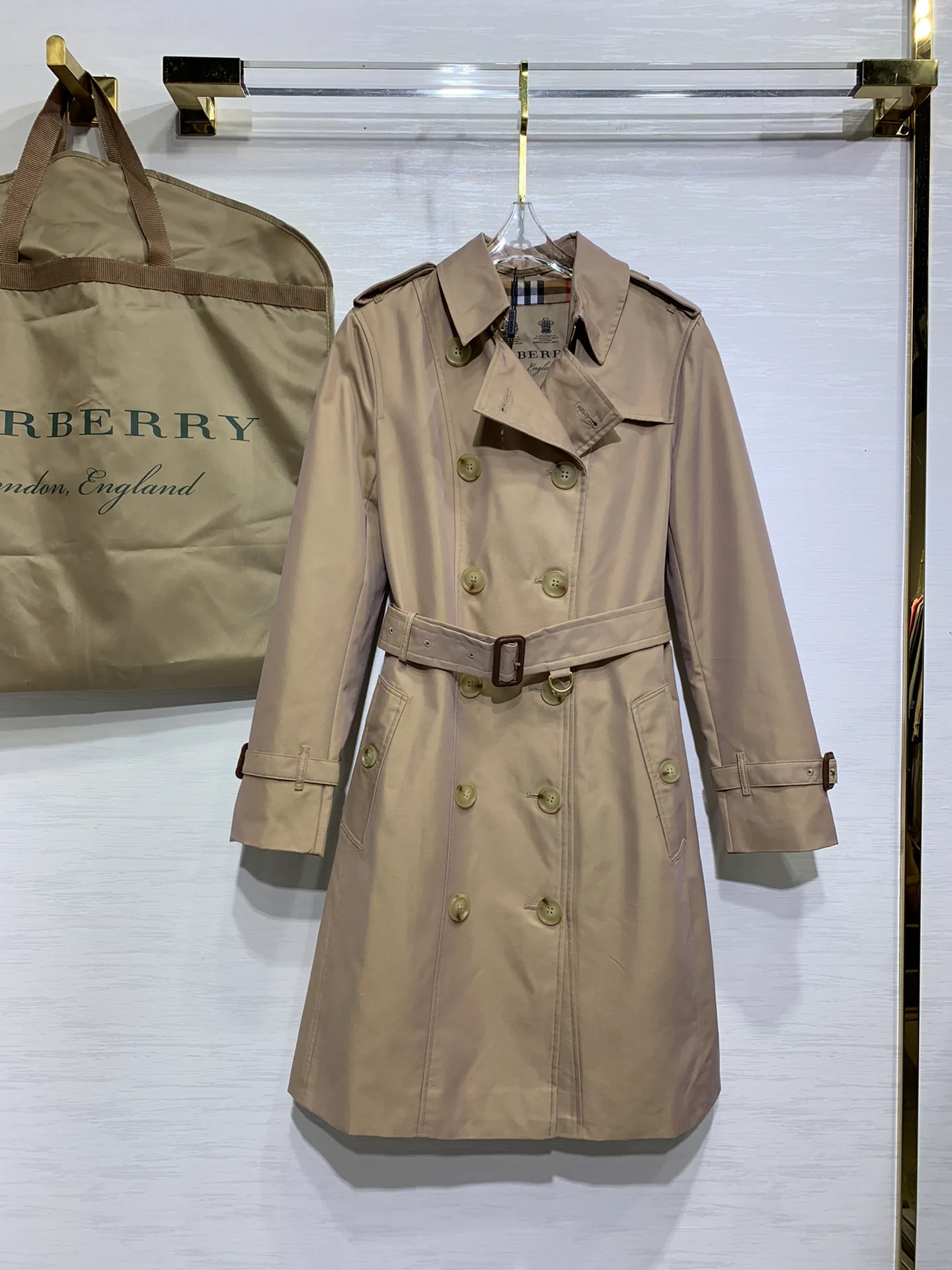 Тренчи Женские Burberry 18903181