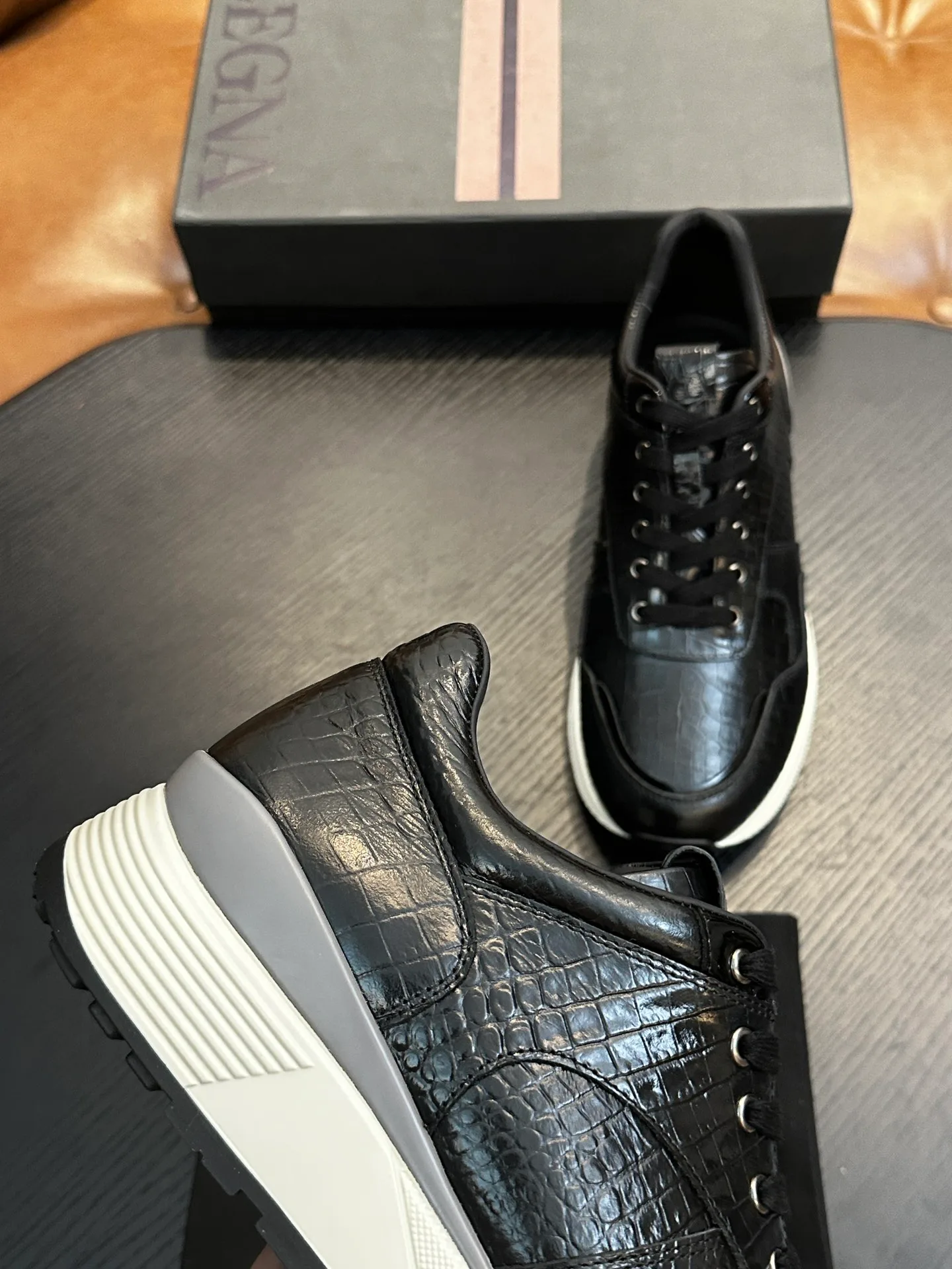 Кроссовки Мужские Zegna 69347