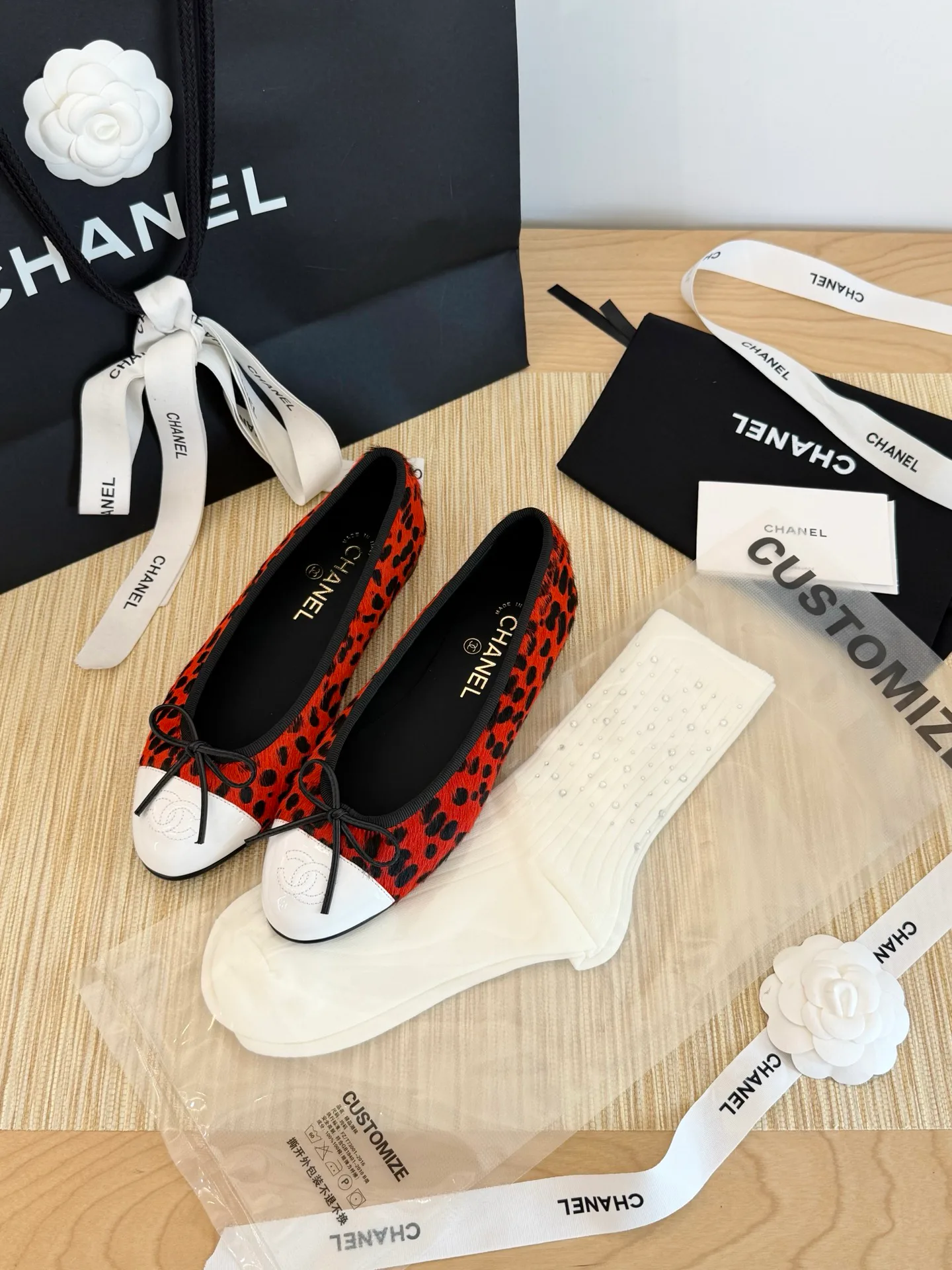 Балетки Женские Chanel 18224115