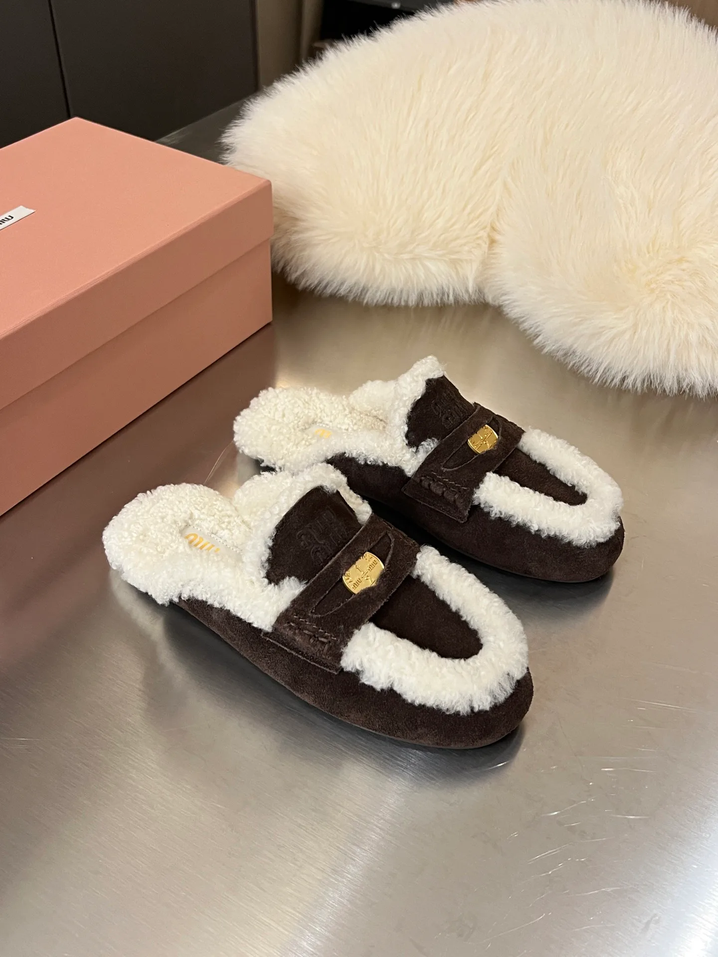 Мюли И Сабо Женские Miu Miu 165210