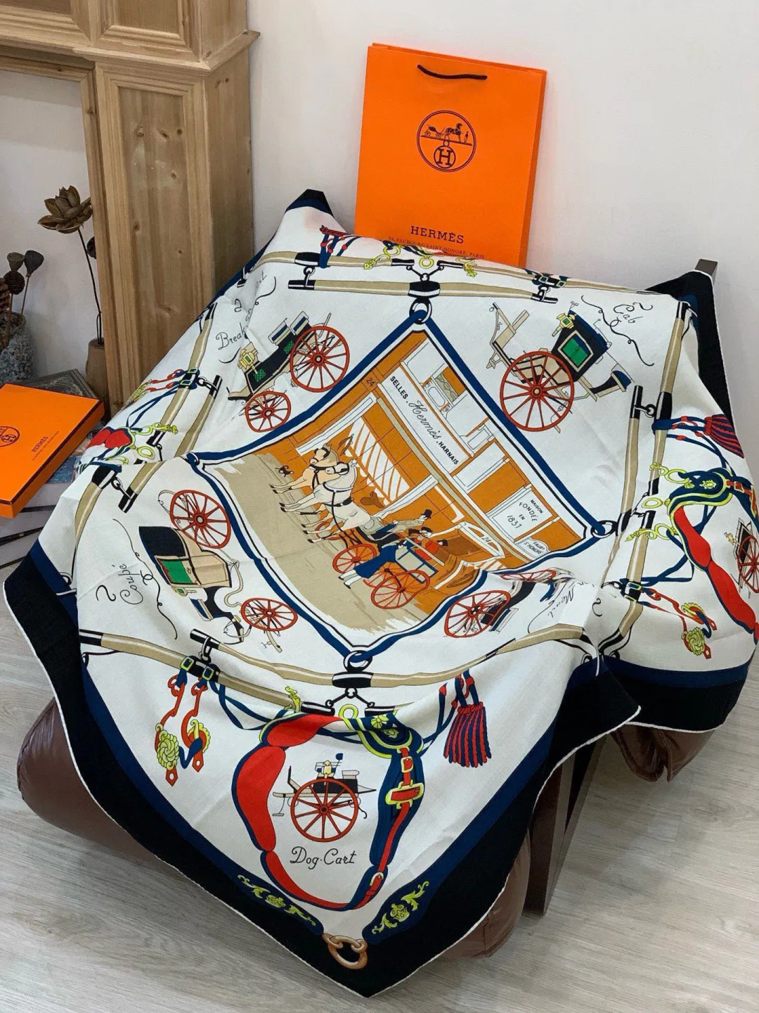 Платки Hermes 895192