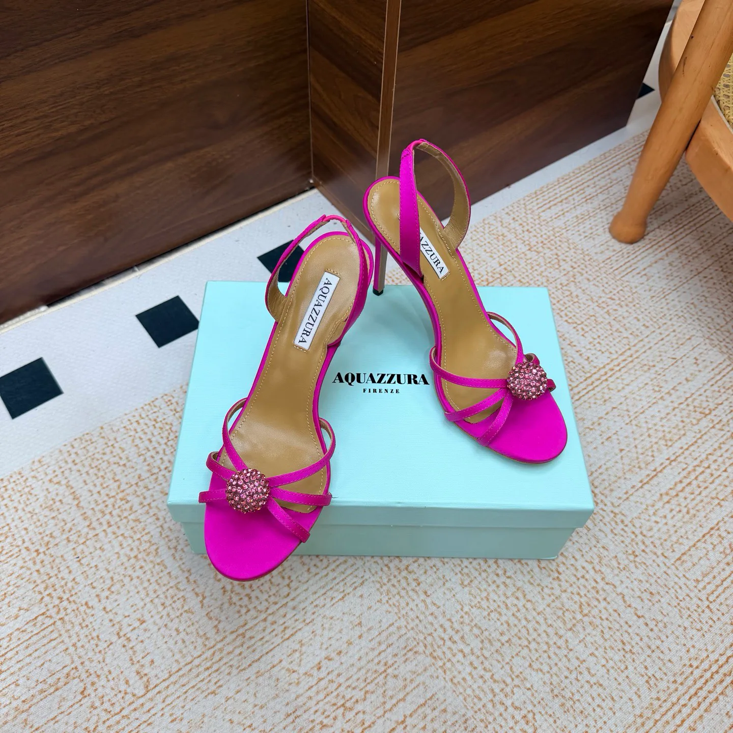 Босоножки Женские Aquazzura 18676670