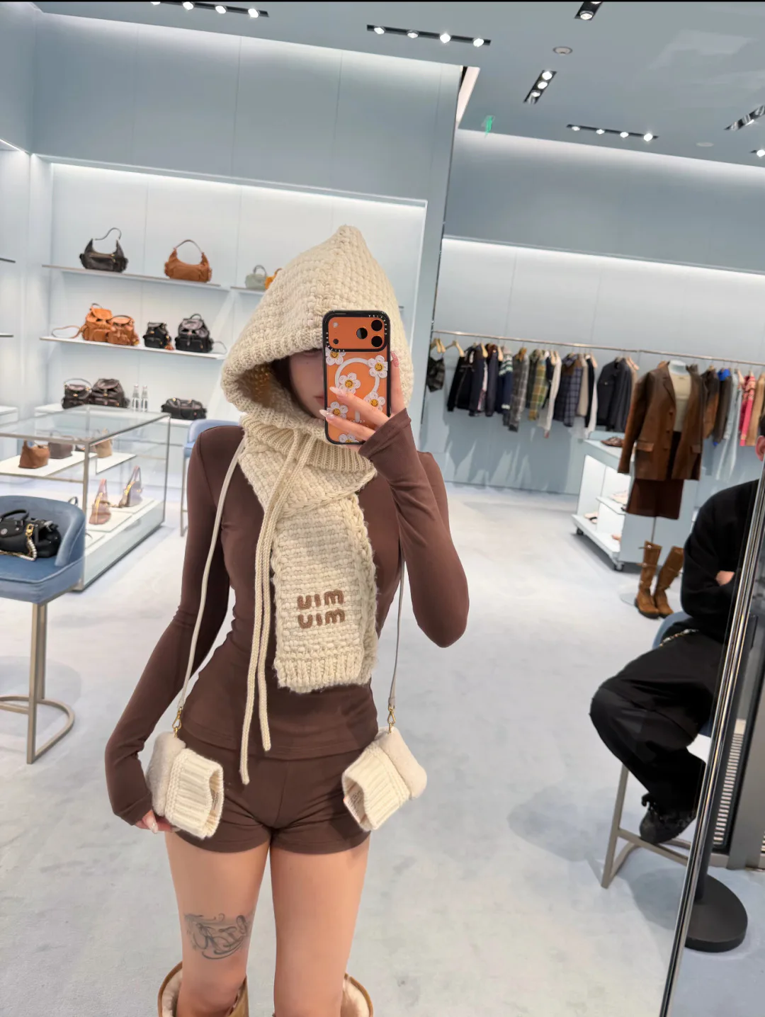 Головные Уборы Miu Miu 1588318