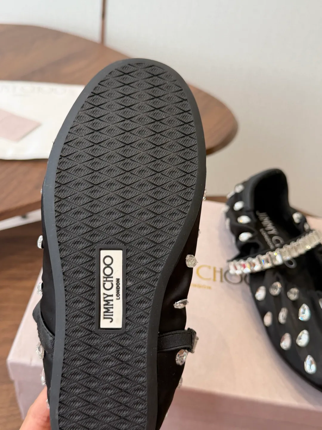 Балетки Женские Jimmy Choo 18258084