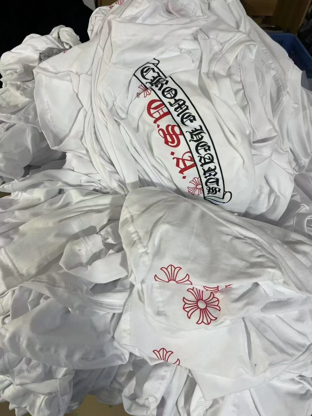 Футболки Женские Chrome Hearts 31479