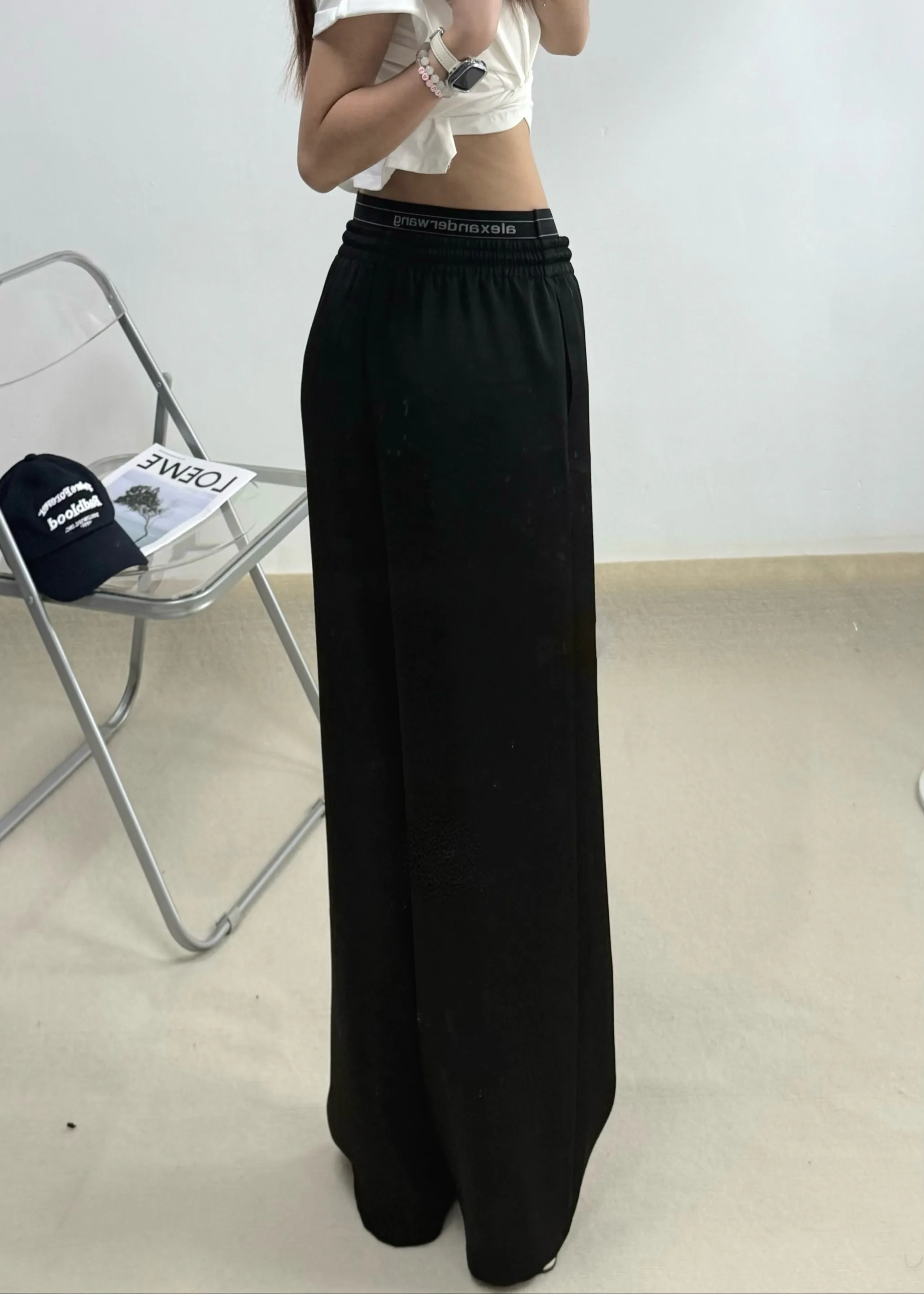 Брюки Женские Alexander Wang 5204837