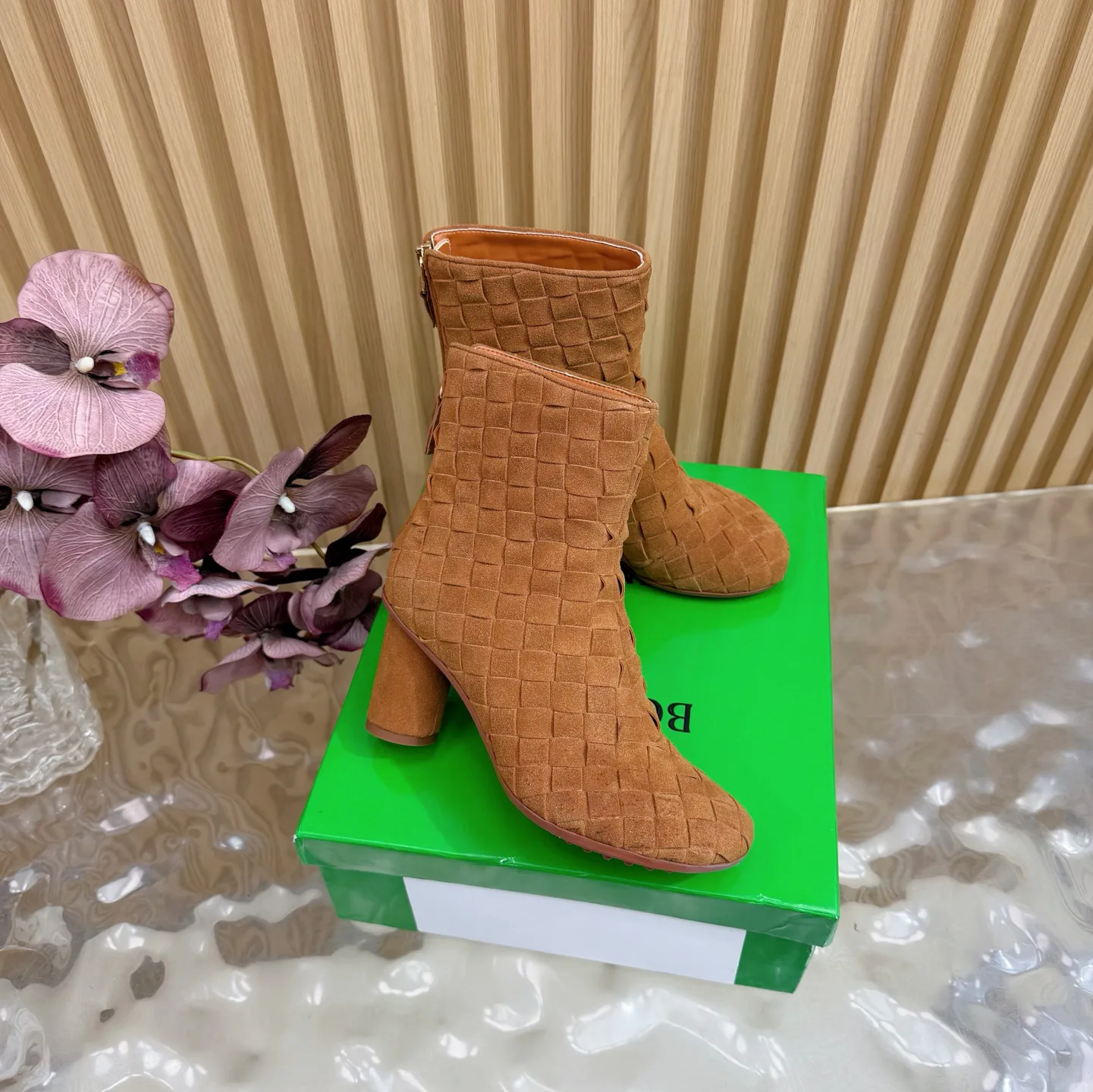 Ботильоны Женские Bottega Veneta 18676002