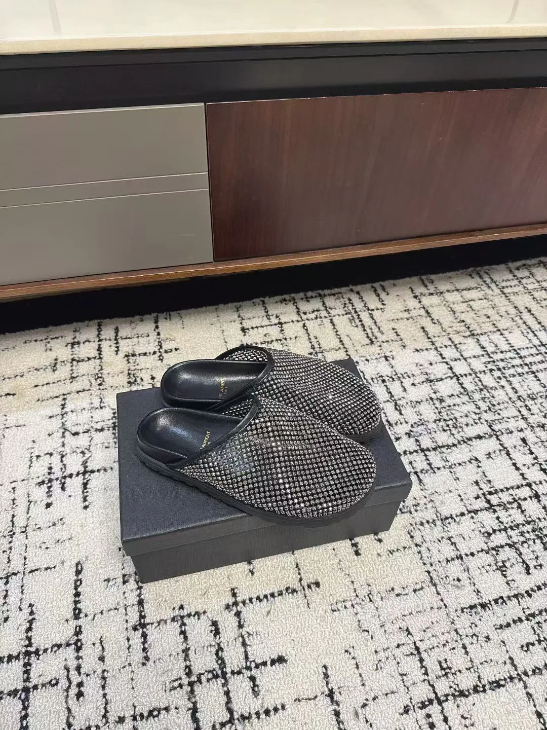 Мюли И Сабо Женские Saint Laurent 1263809