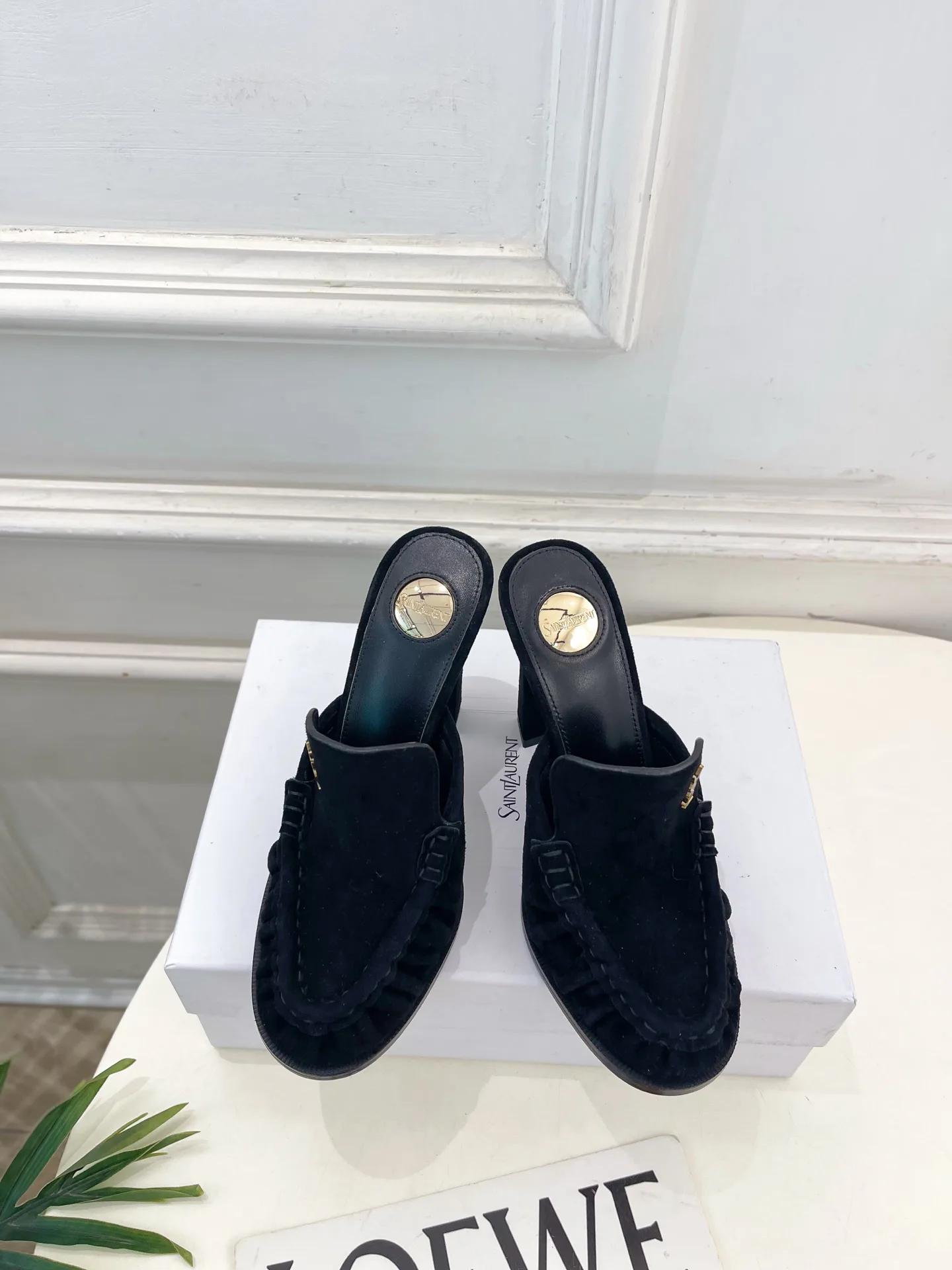 Туфли Женские Saint Laurent 11487767