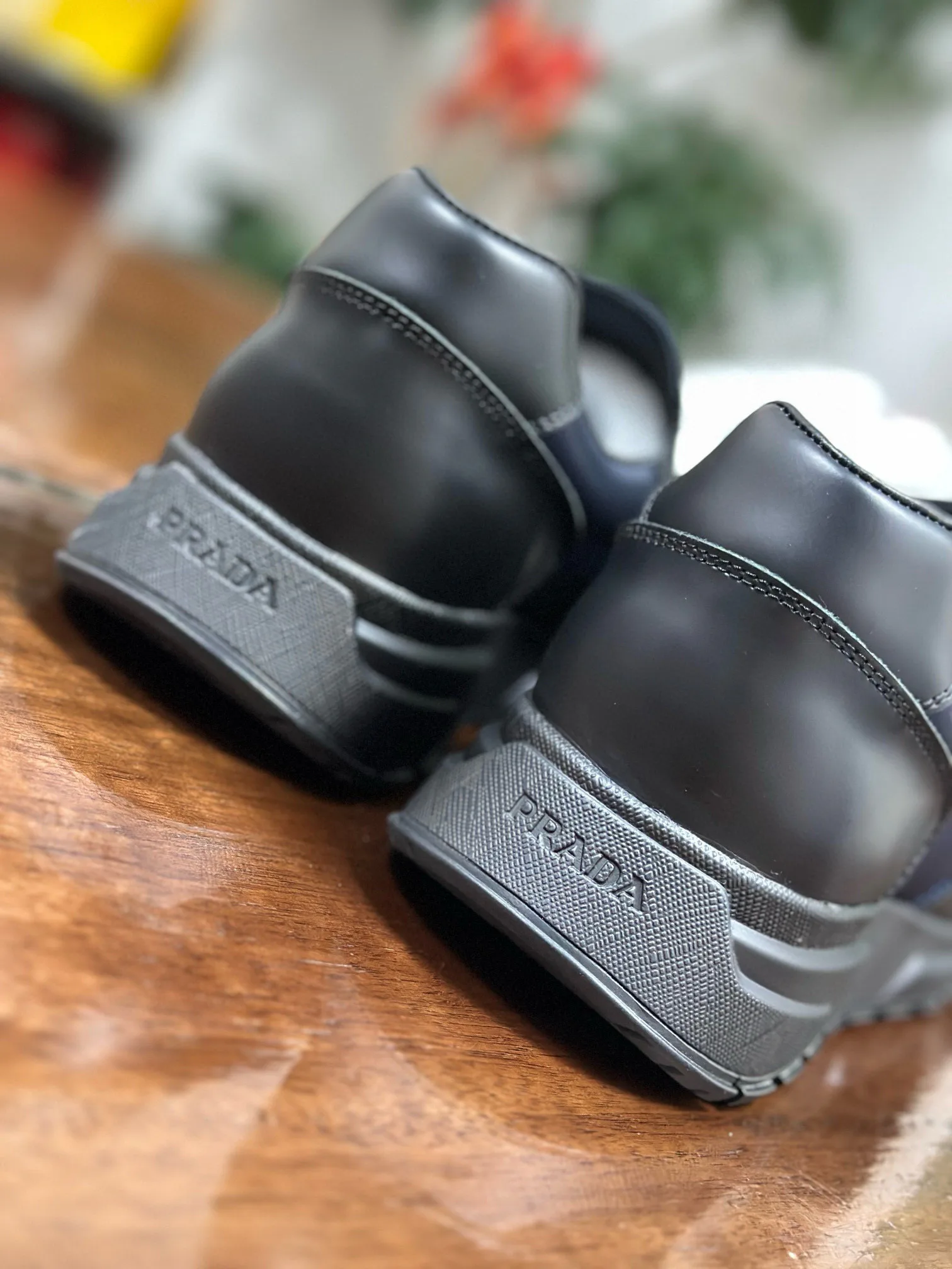 Кроссовки Мужские Prada 1210965