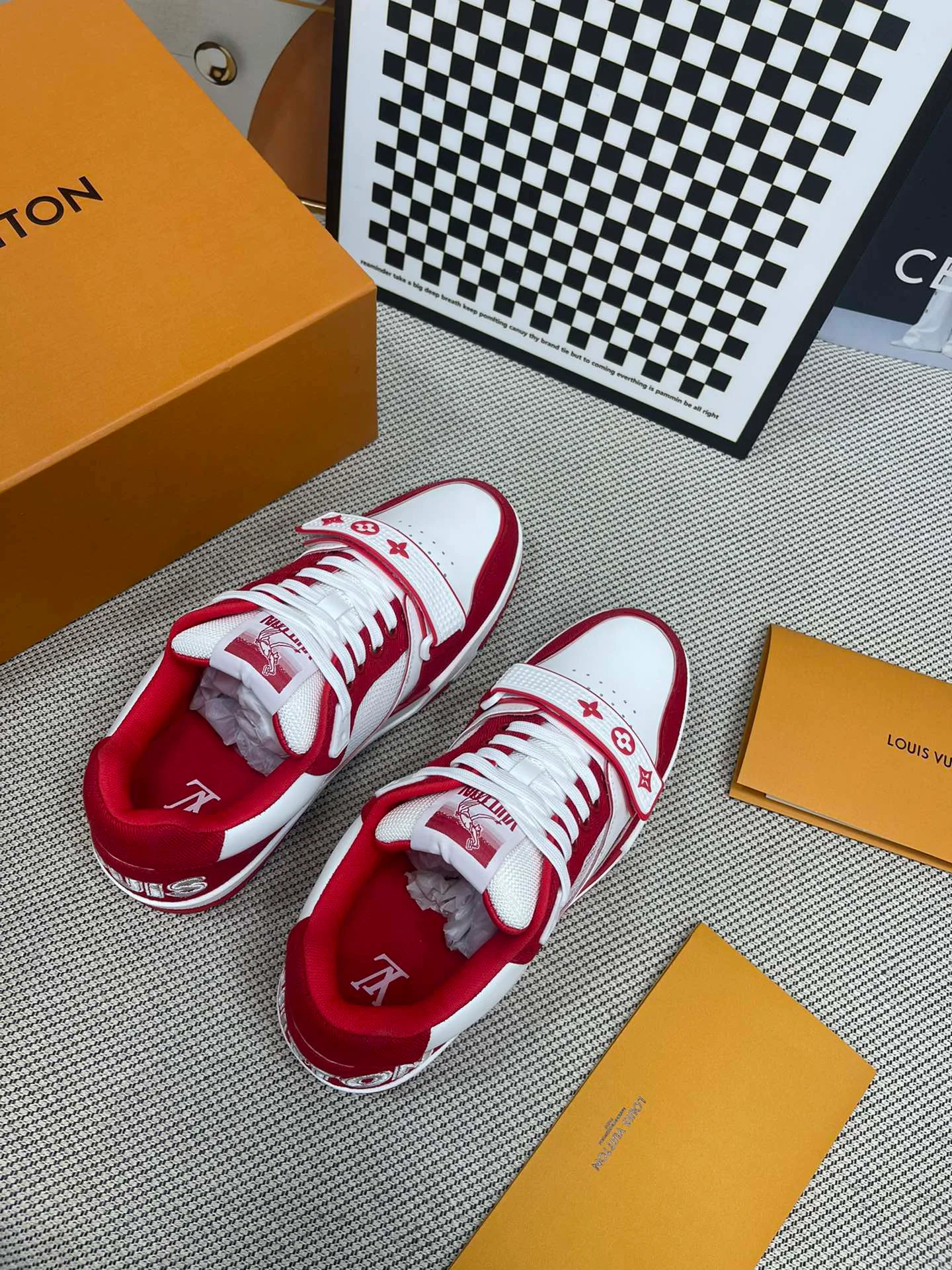 Кроссовки Женские Louis Vuitton 155234