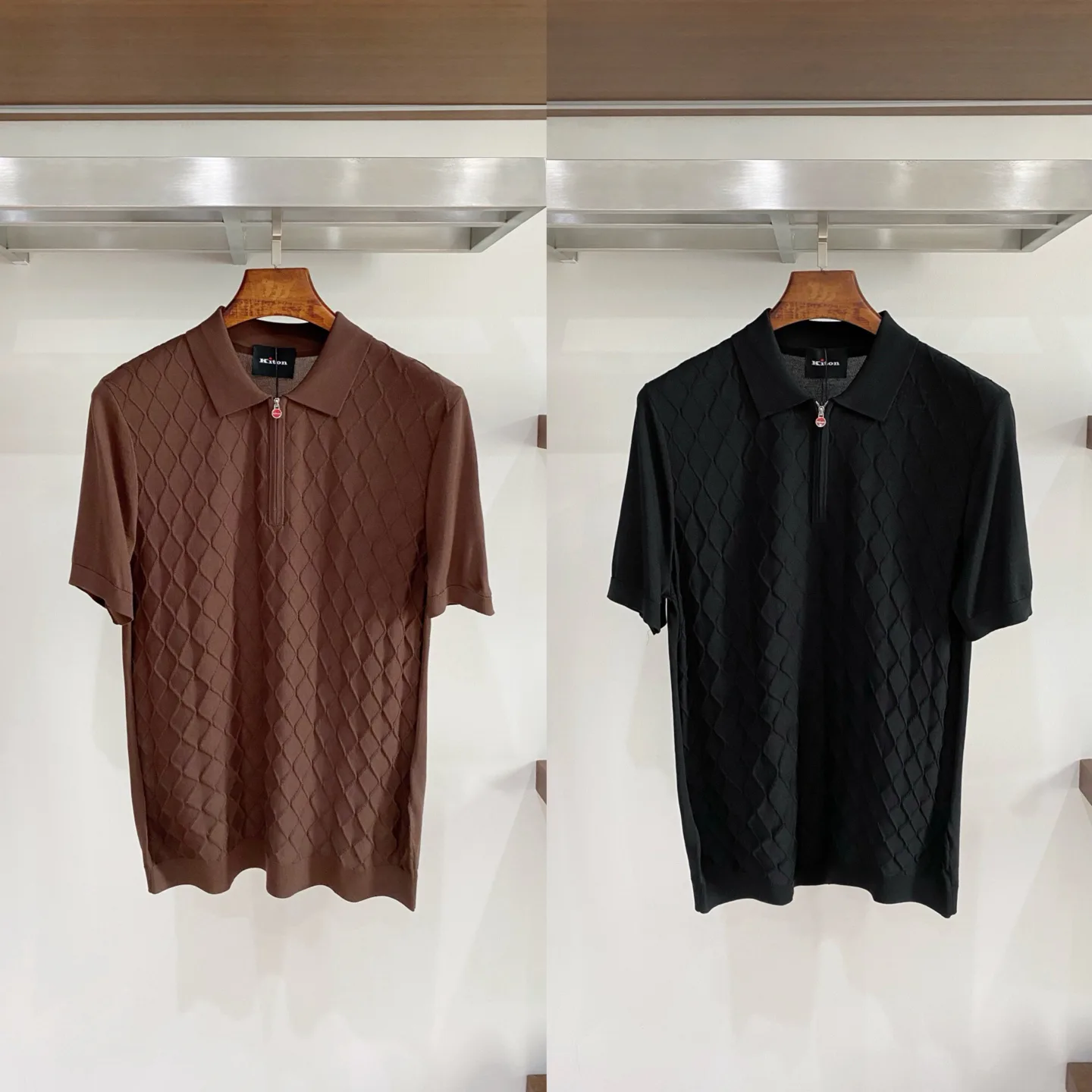 Рубашки Мужские Kiton 1428611