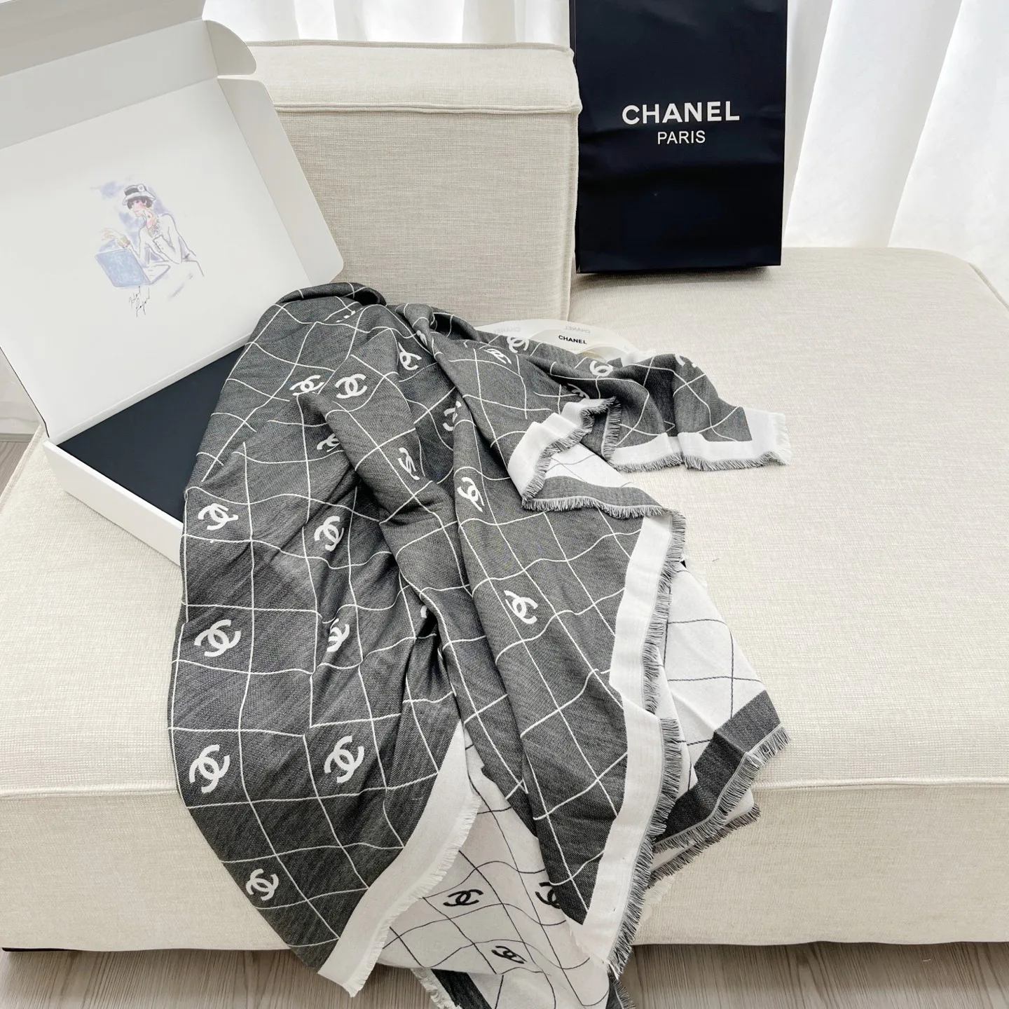 Шарфы Chanel 239967