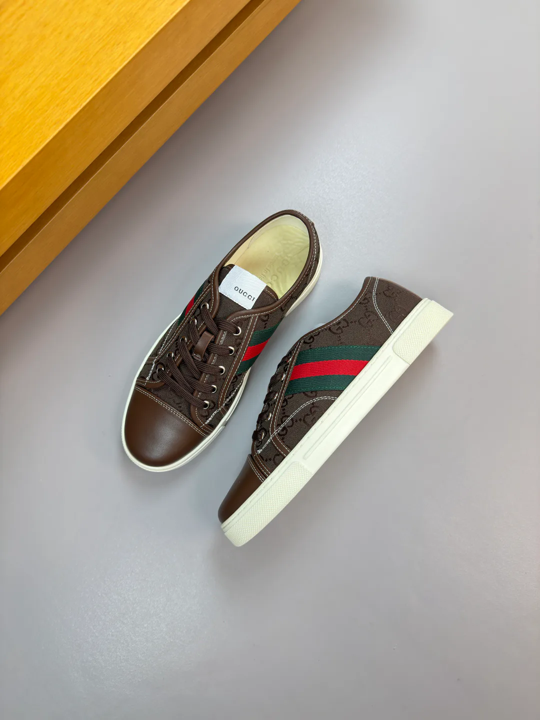 Кеды Женские Gucci 11842696