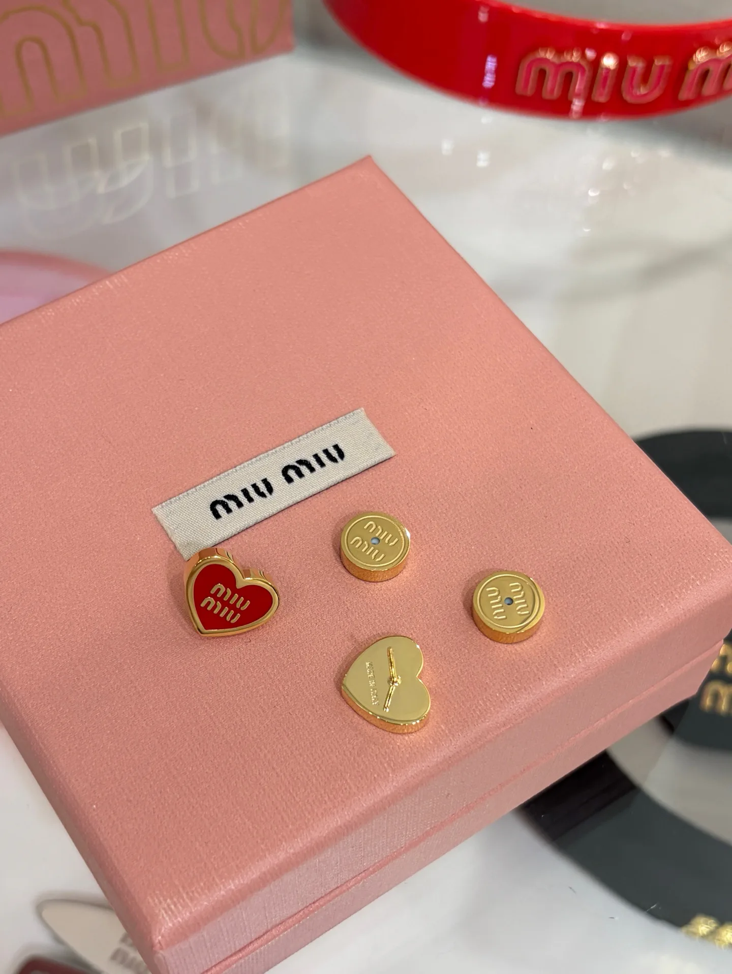 Бижутерия Miu Miu 5096714