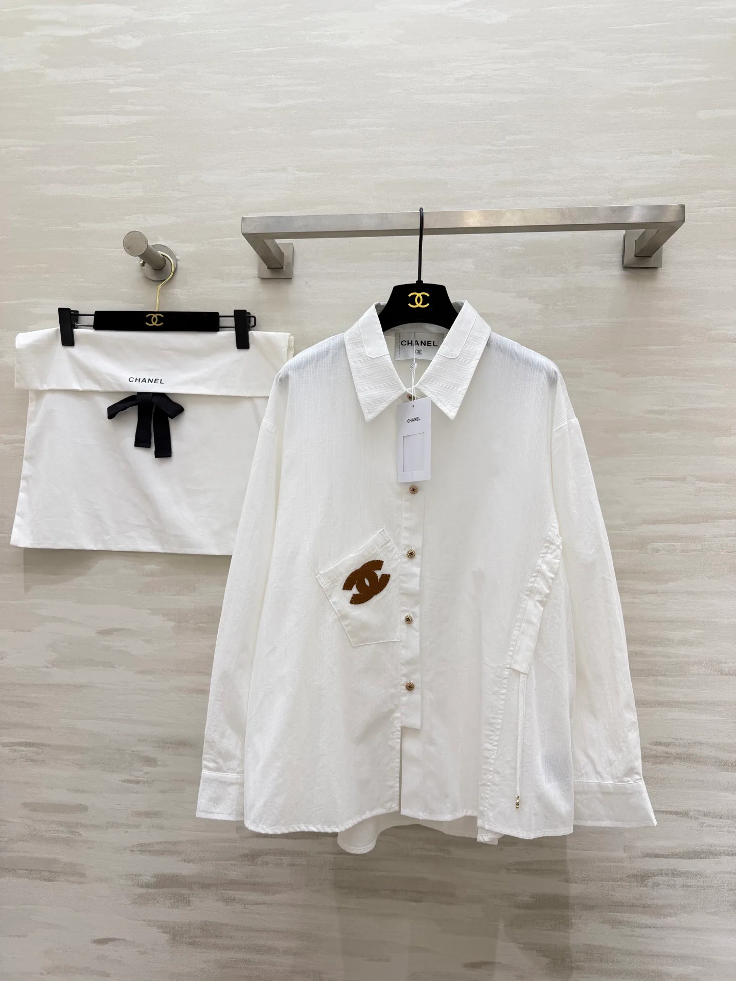 Рубашки Женские Chanel 11272196