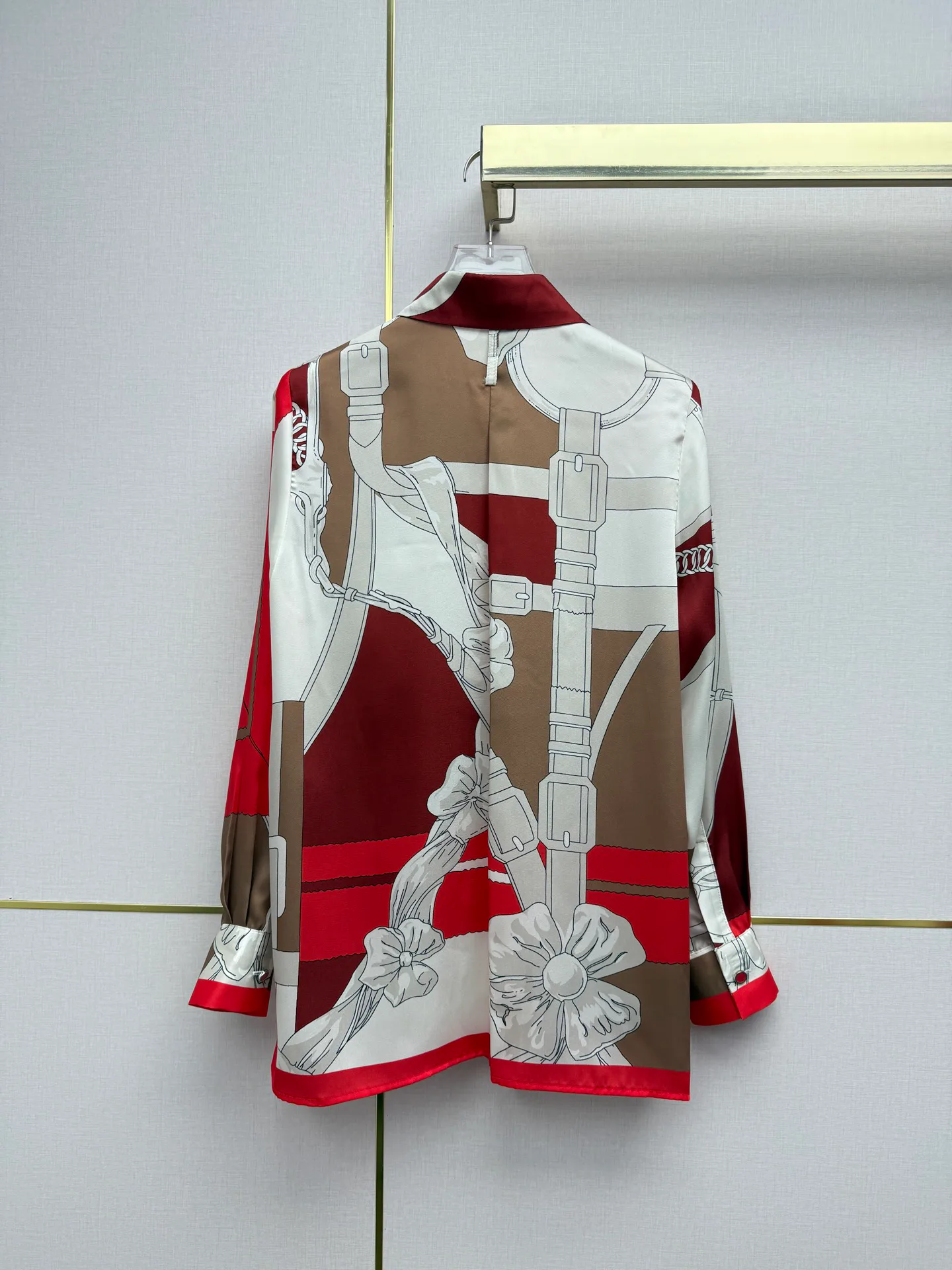 Рубашки Женские Hermes 13465277