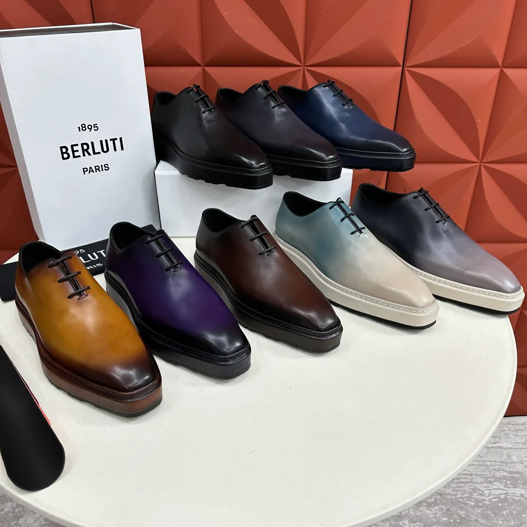 Лоферы И Туфли Мужские Berluti 18117470