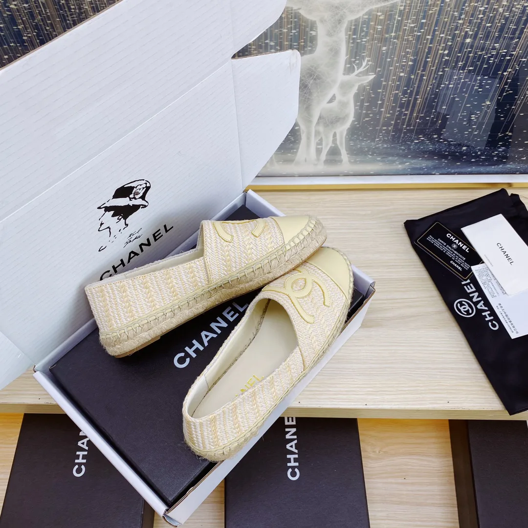 Слипоны Женские Chanel 10311197